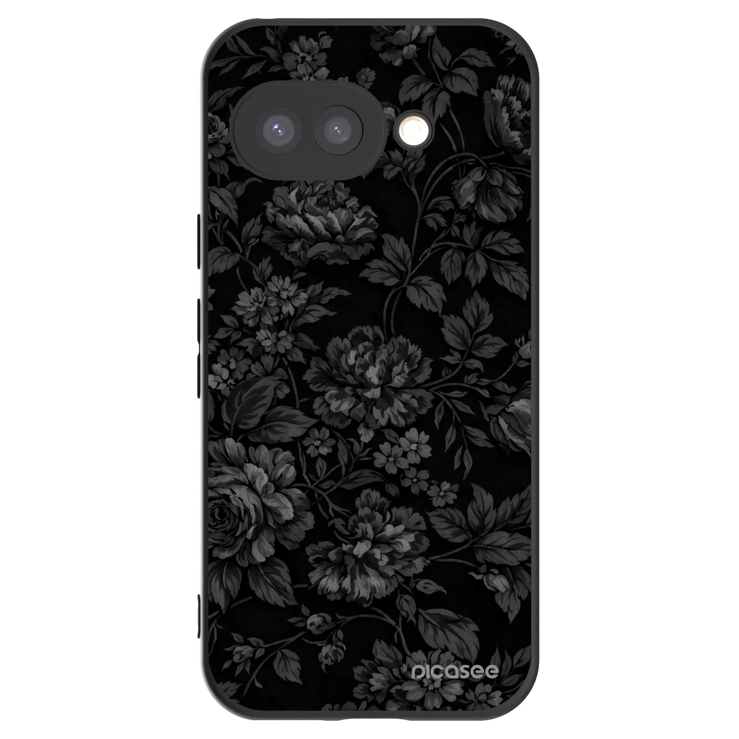 Picasee silikonový černý obal pro Google Pixel 9a - Dark Romance