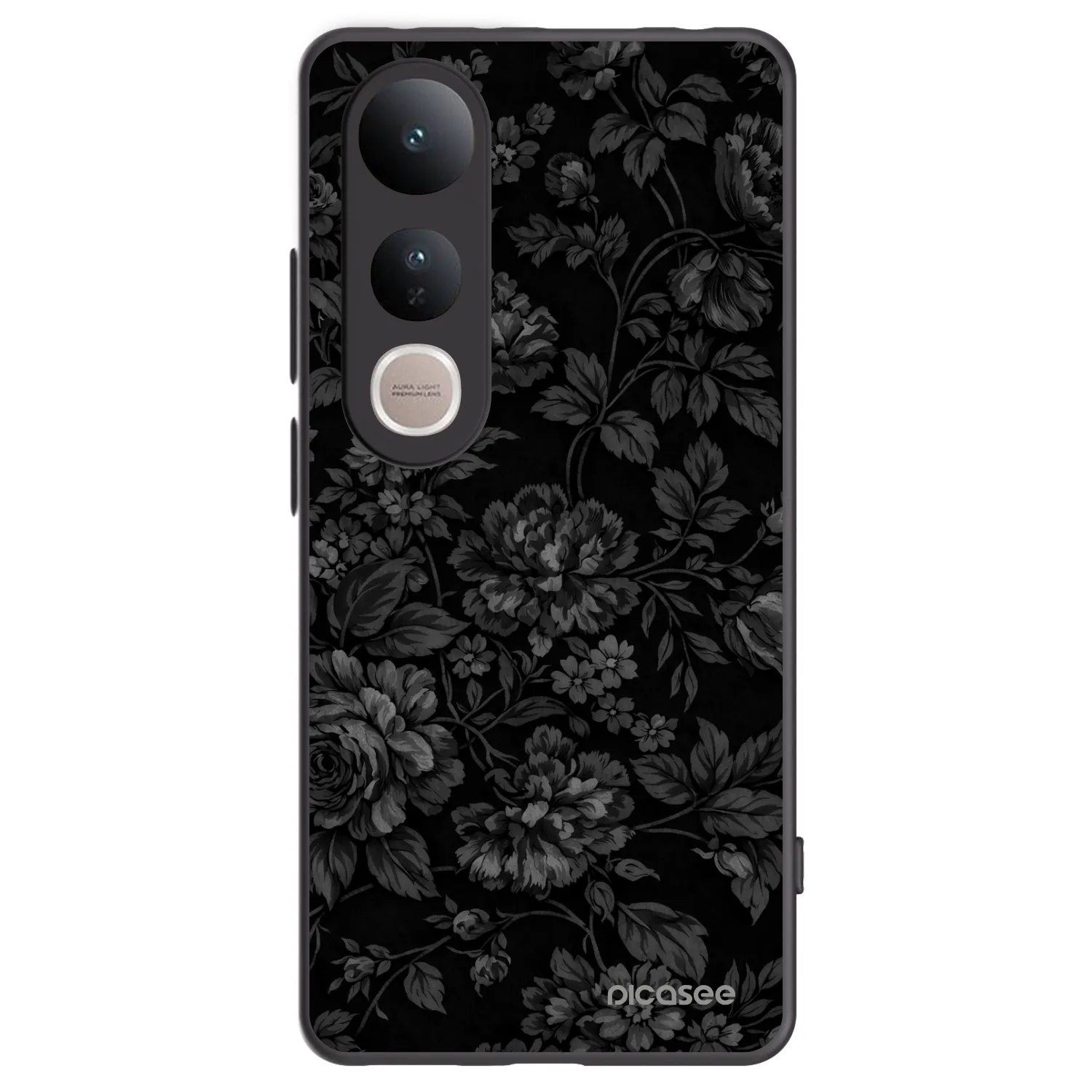 Picasee silikonový černý obal pro Vivo V50 Lite 5G - Dark Romance
