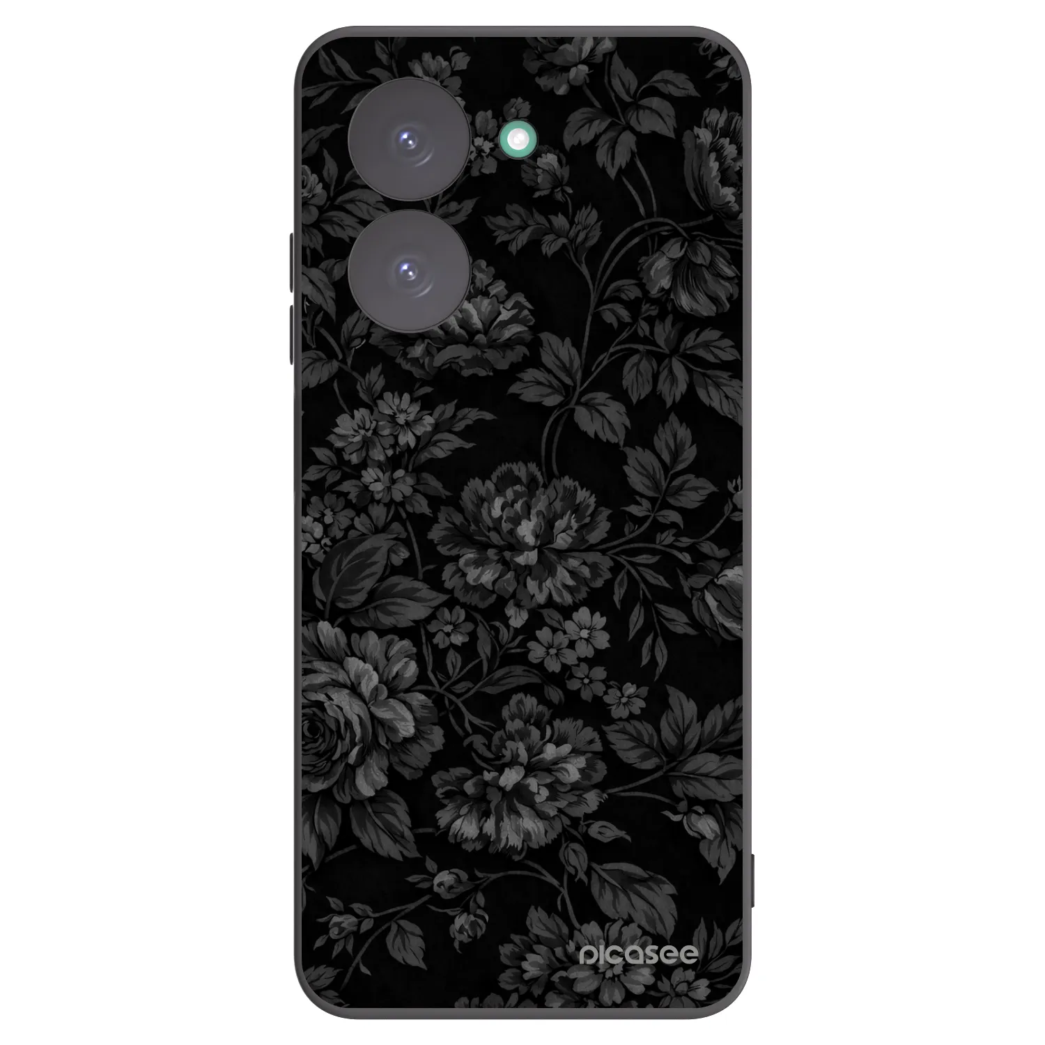 Picasee silikonový černý obal pro Xiaomi Redmi A5 - Dark Romance