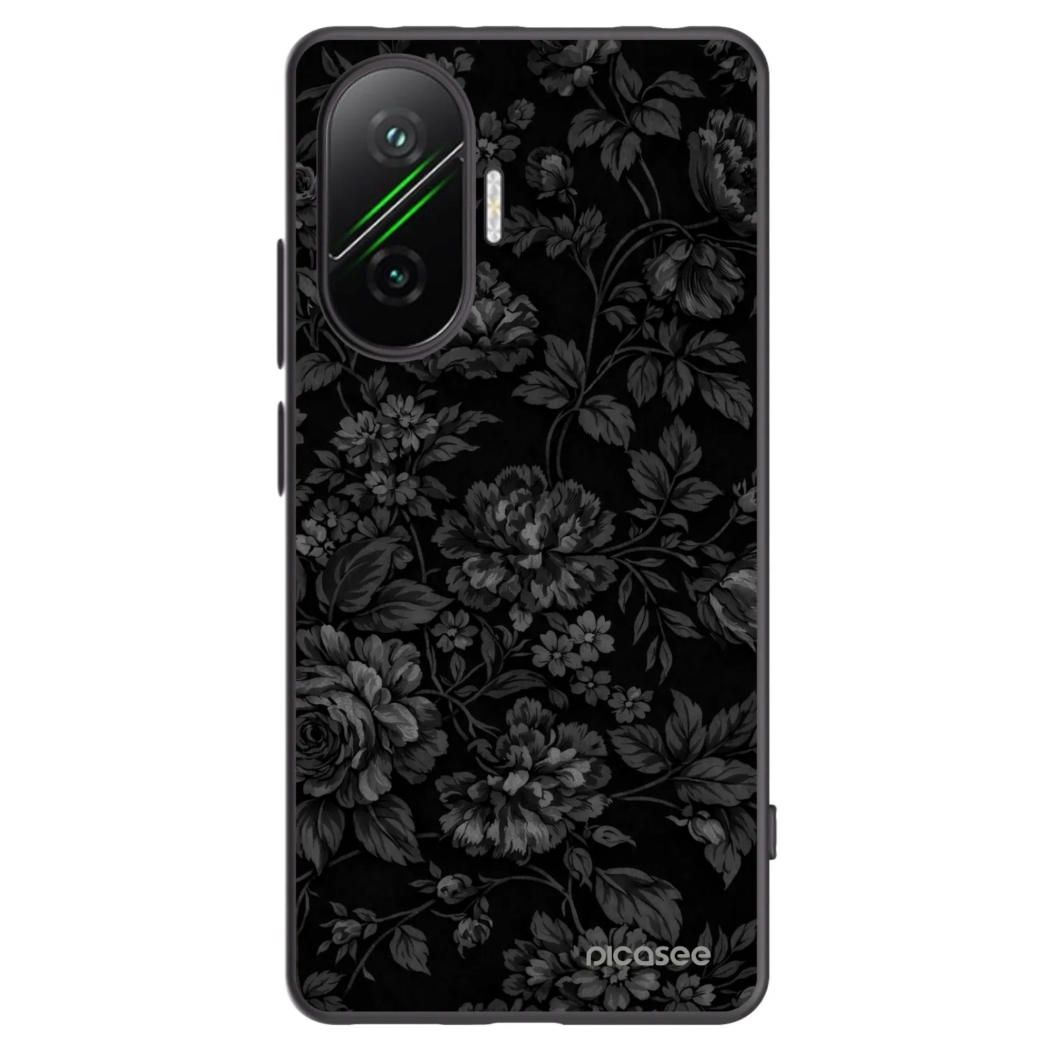 Picasee silikonový černý obal pro Xiaomi Poco F7 Pro 5G - Dark Romance