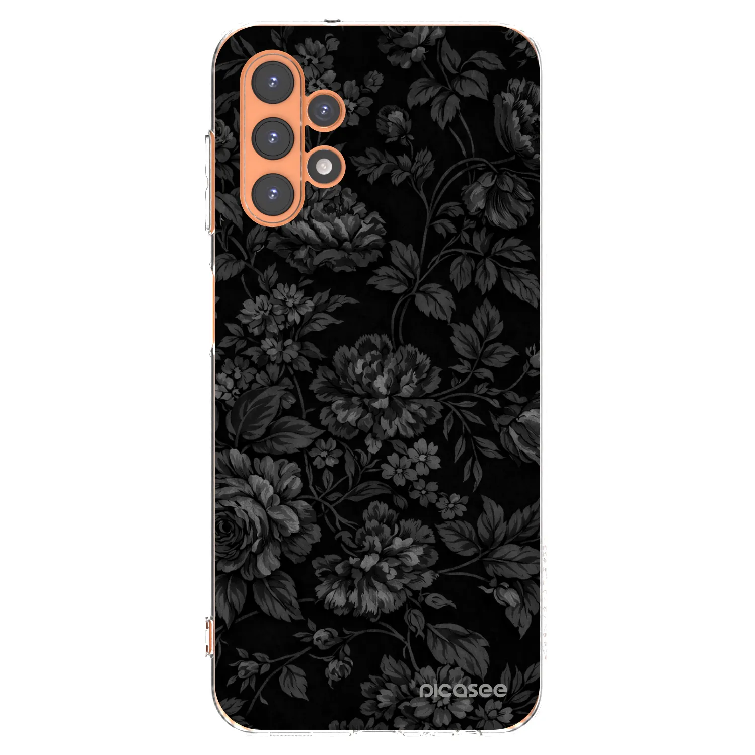 Picasee silikonový průhledný obal pro Samsung Galaxy A13 5G - Dark Romance