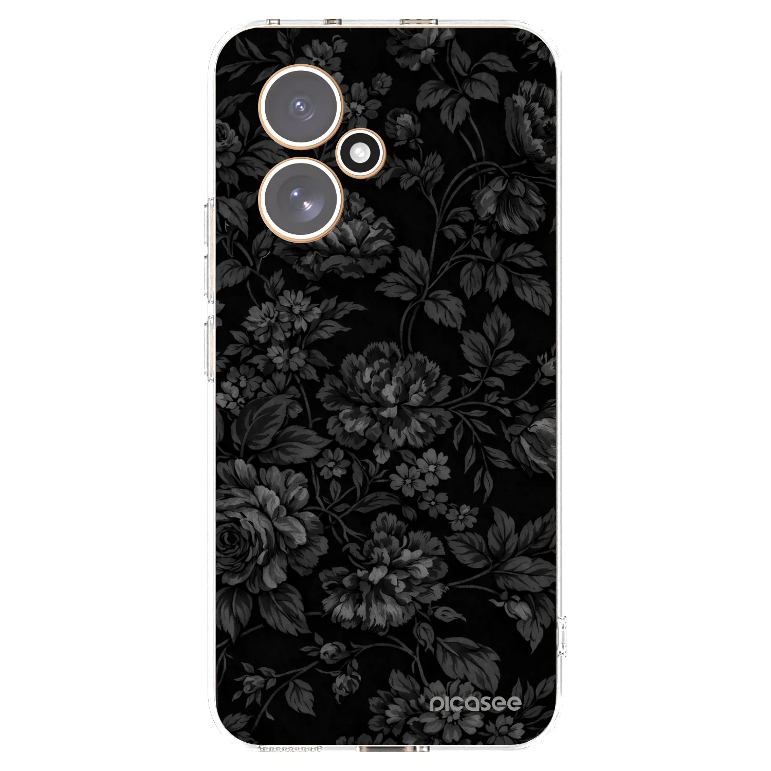 Picasee silikonový průhledný obal pro Honor 400 5G - Dark Romance