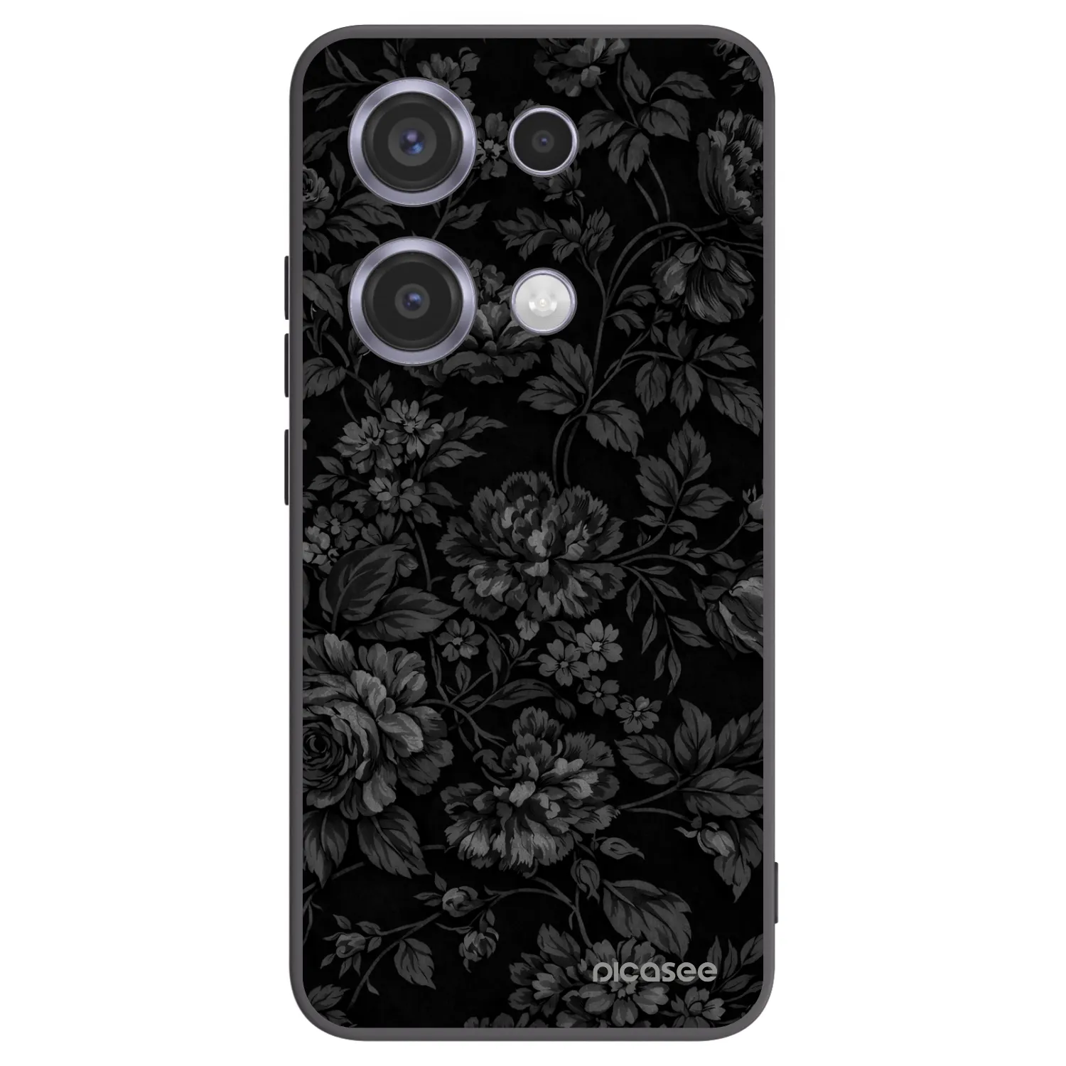 Picasee silikonový černý obal pro Xiaomi Redmi Note 14S - Dark Romance
