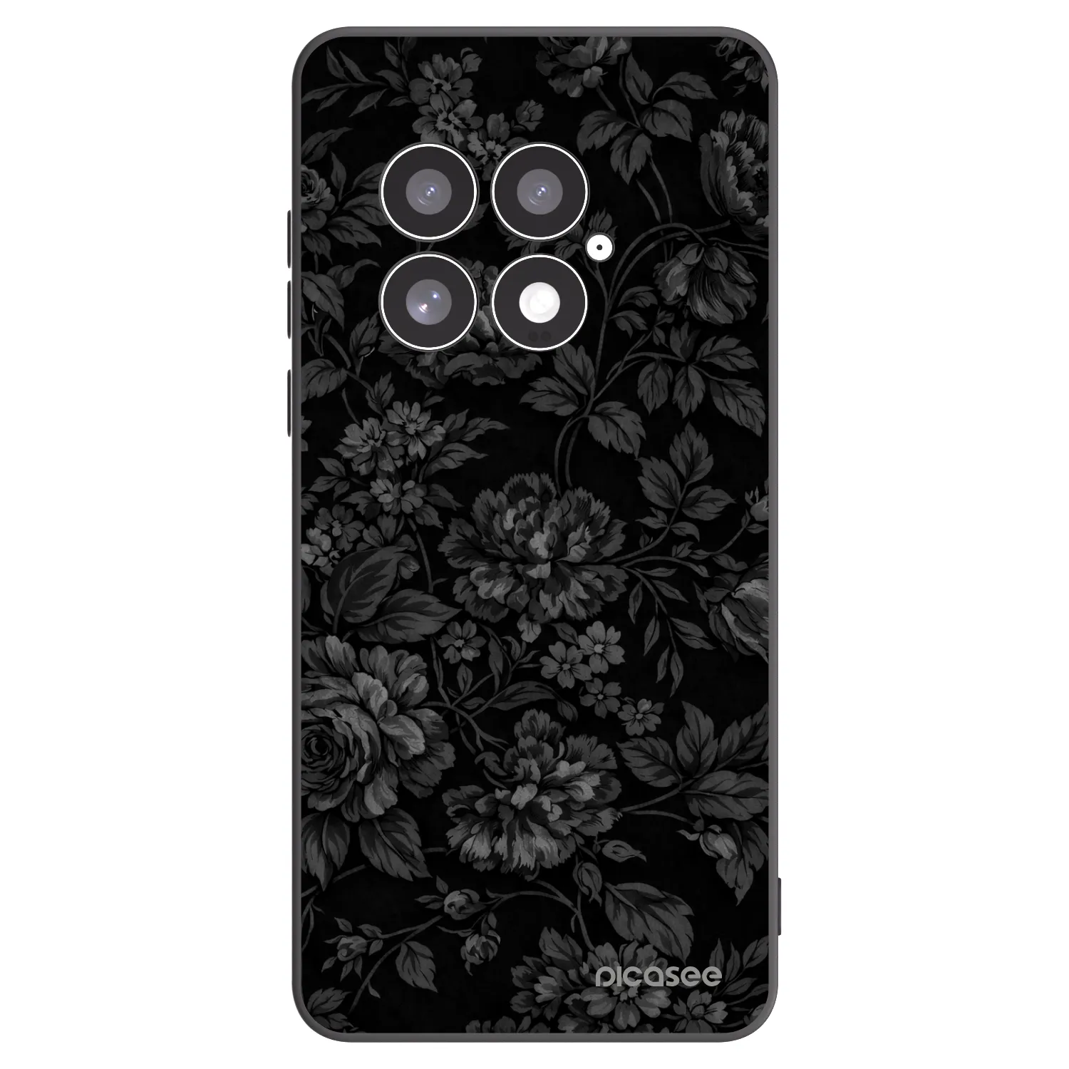 Picasee silikonový černý obal pro OnePlus 13 5G - Dark Romance