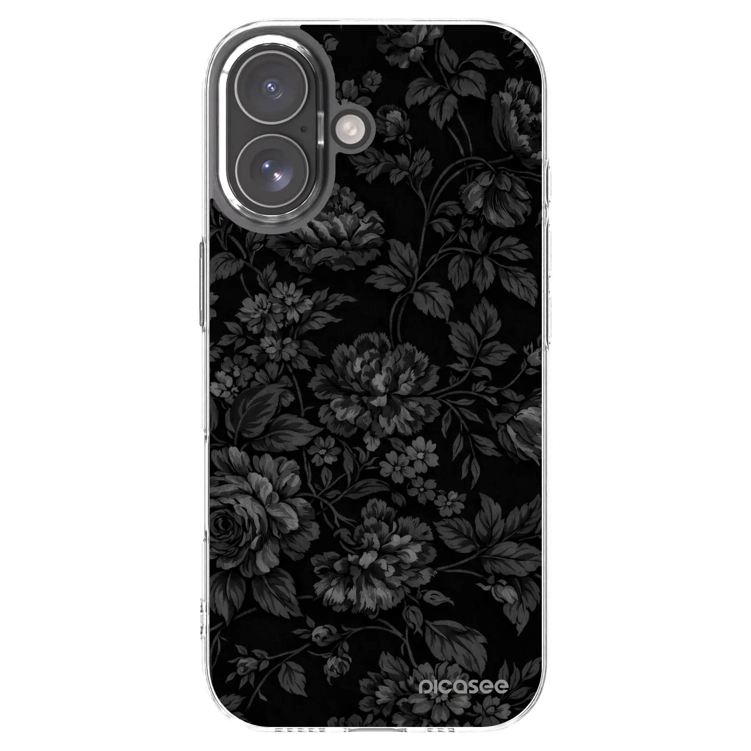 Picasee silikonový průhledný obal pro Apple iPhone 17 - Dark Romance