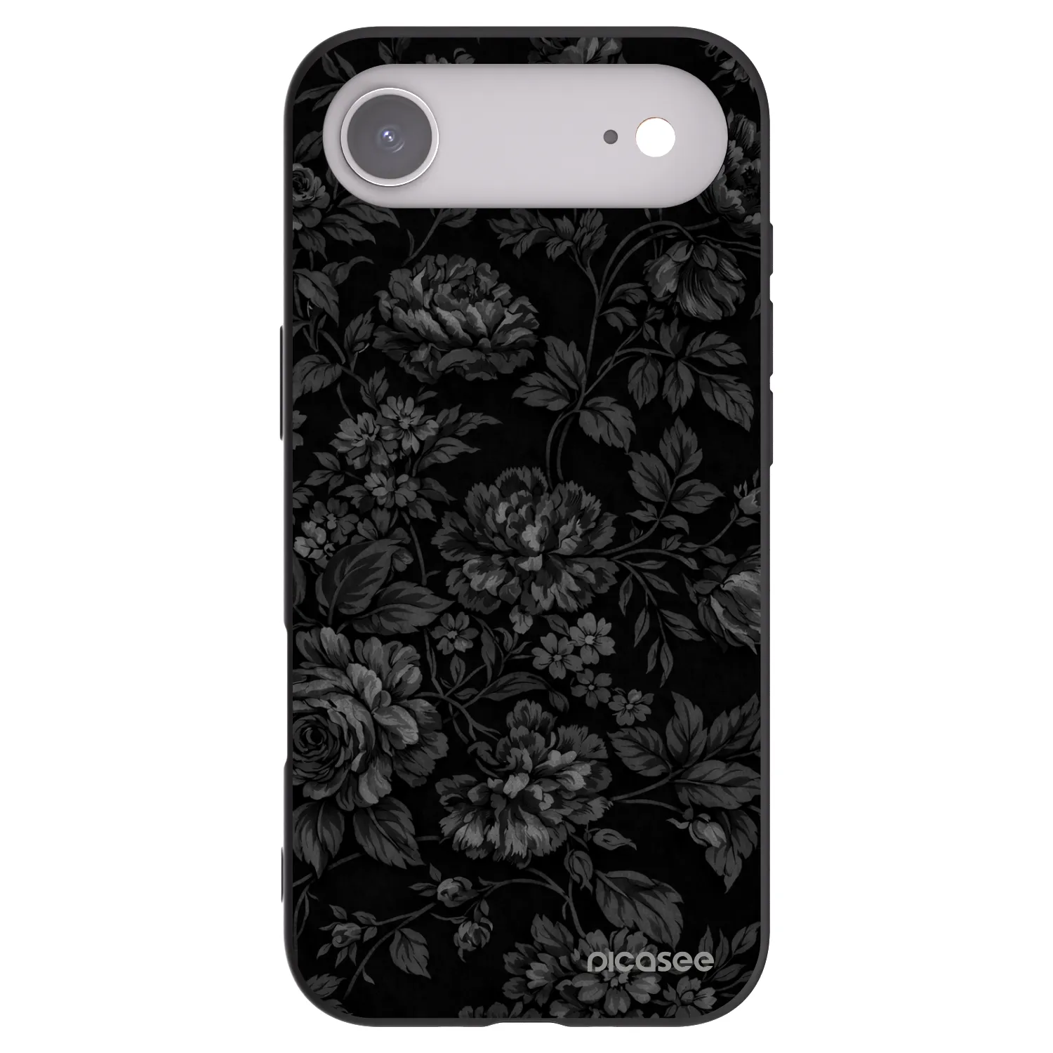 Picasee silikonový černý obal pro Apple iPhone Air - Dark Romance