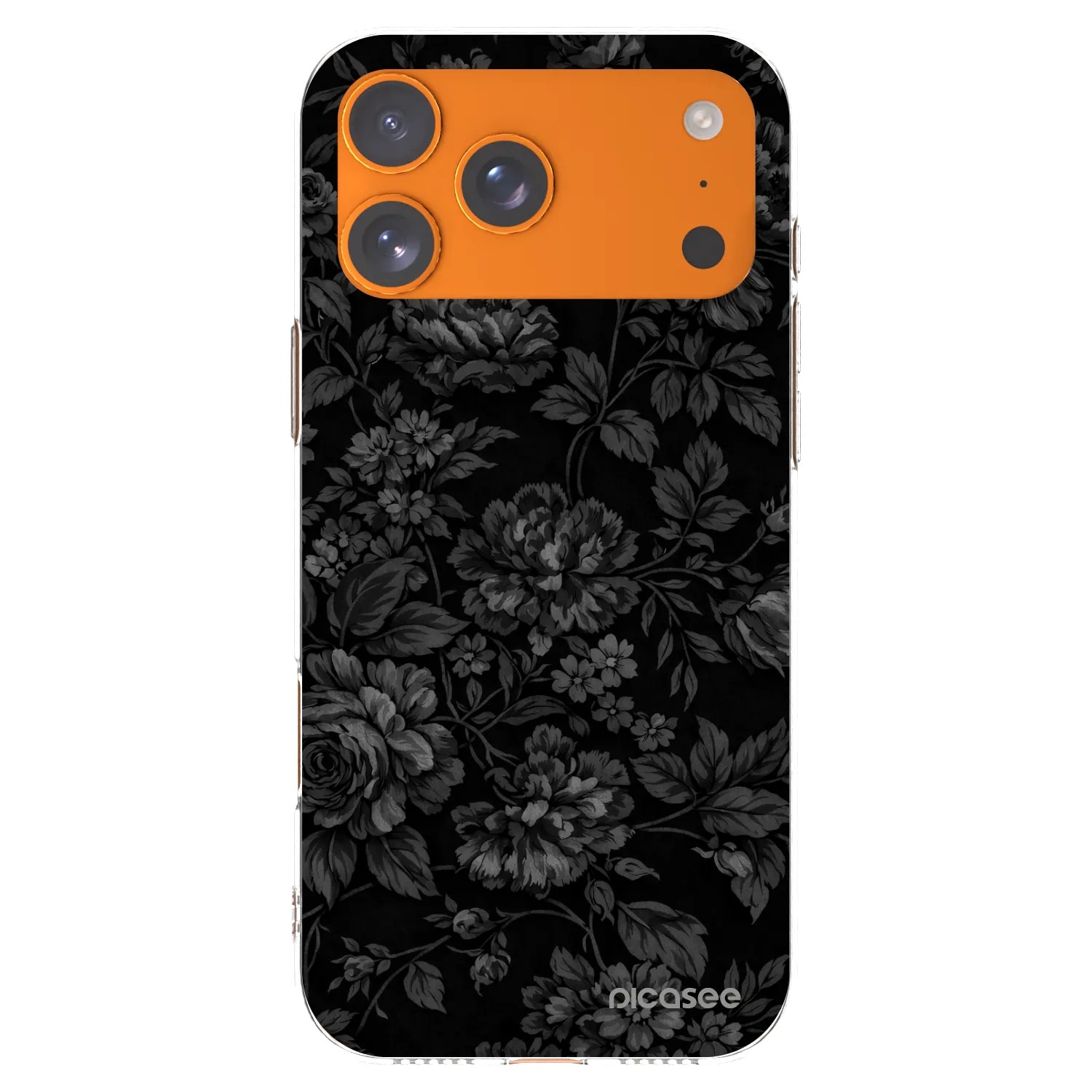 Picasee silikonový průhledný obal pro Apple iPhone 17 Pro Max - Dark Romance