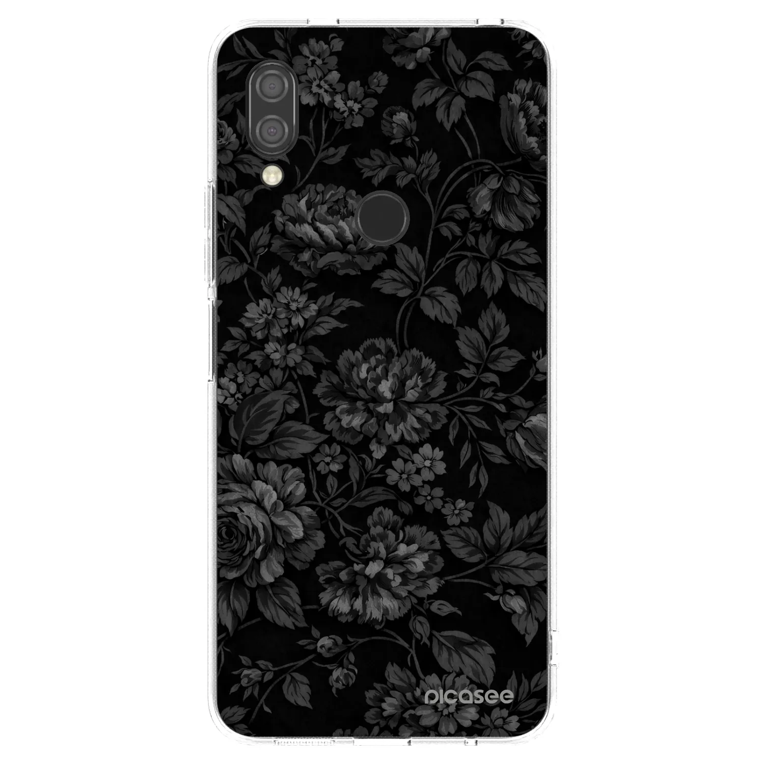 Picasee silikonový průhledný obal pro Xiaomi Redmi 7 - Dark Romance