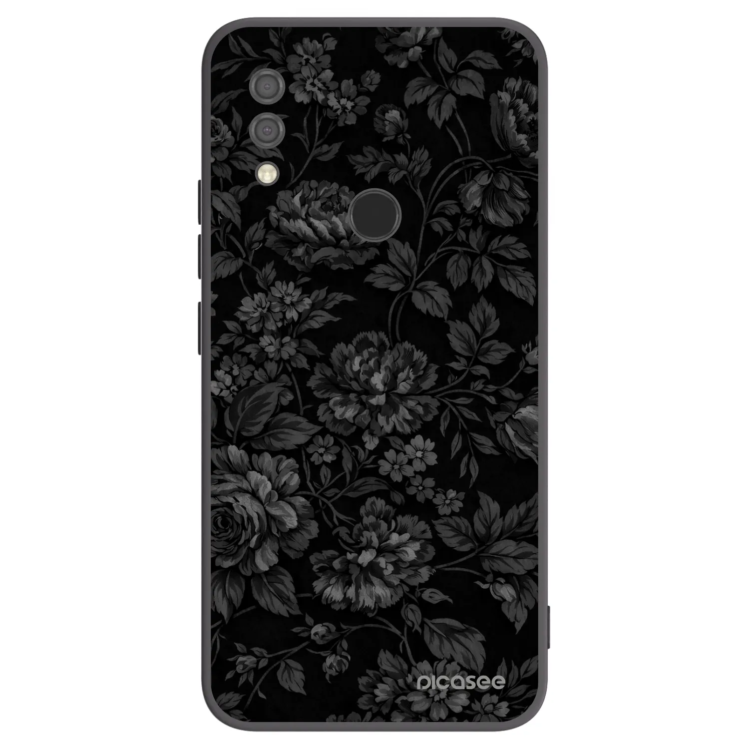 Picasee silikonový černý obal pro Xiaomi Redmi 7 - Dark Romance