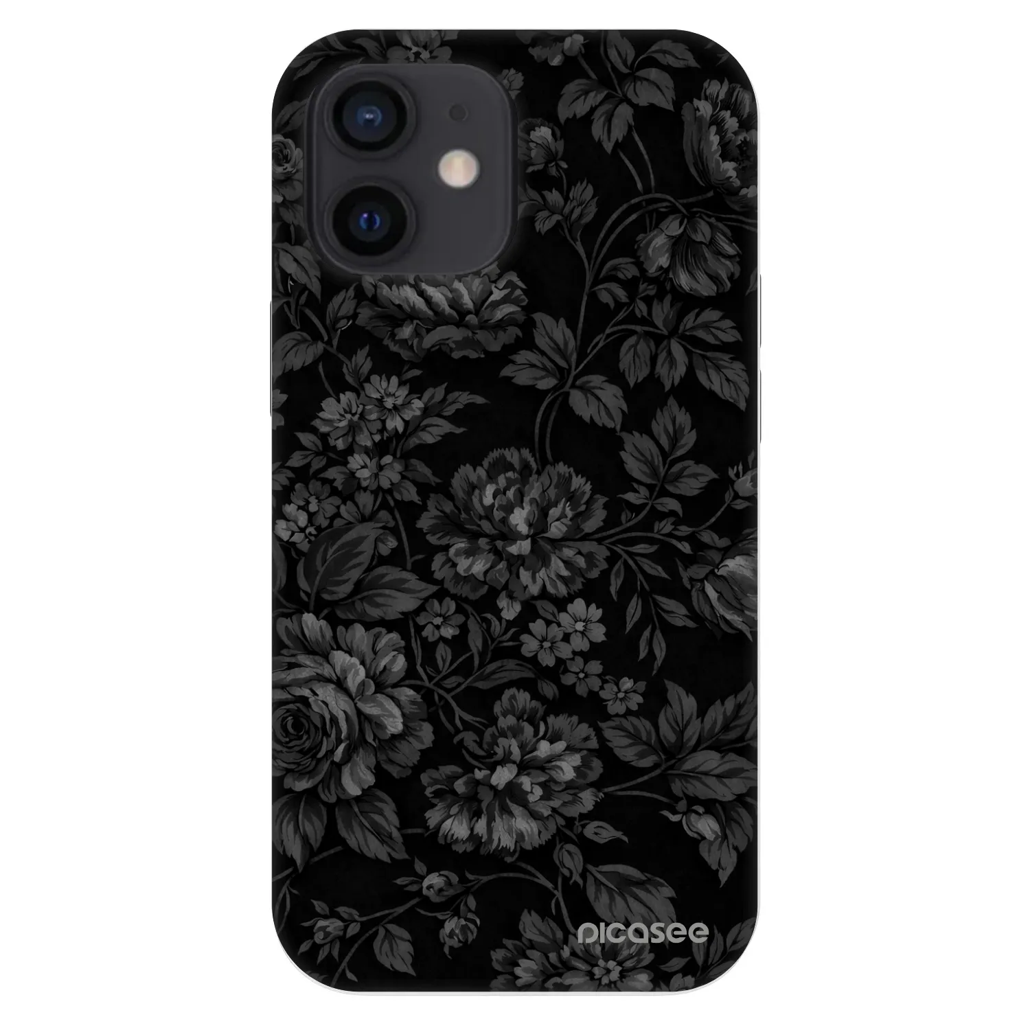 Picasee Fashion Case pro Apple iPhone 12 mini - Dark Romance