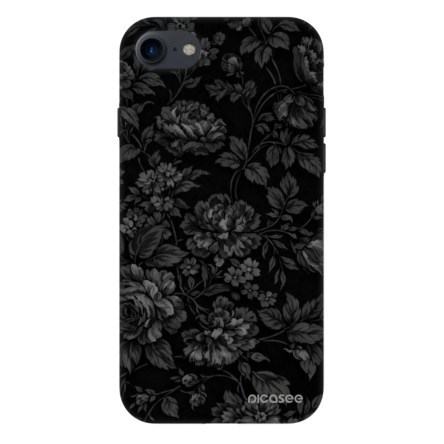 Picasee Fashion Case pro Apple iPhone SE 2022 - Dark Romance