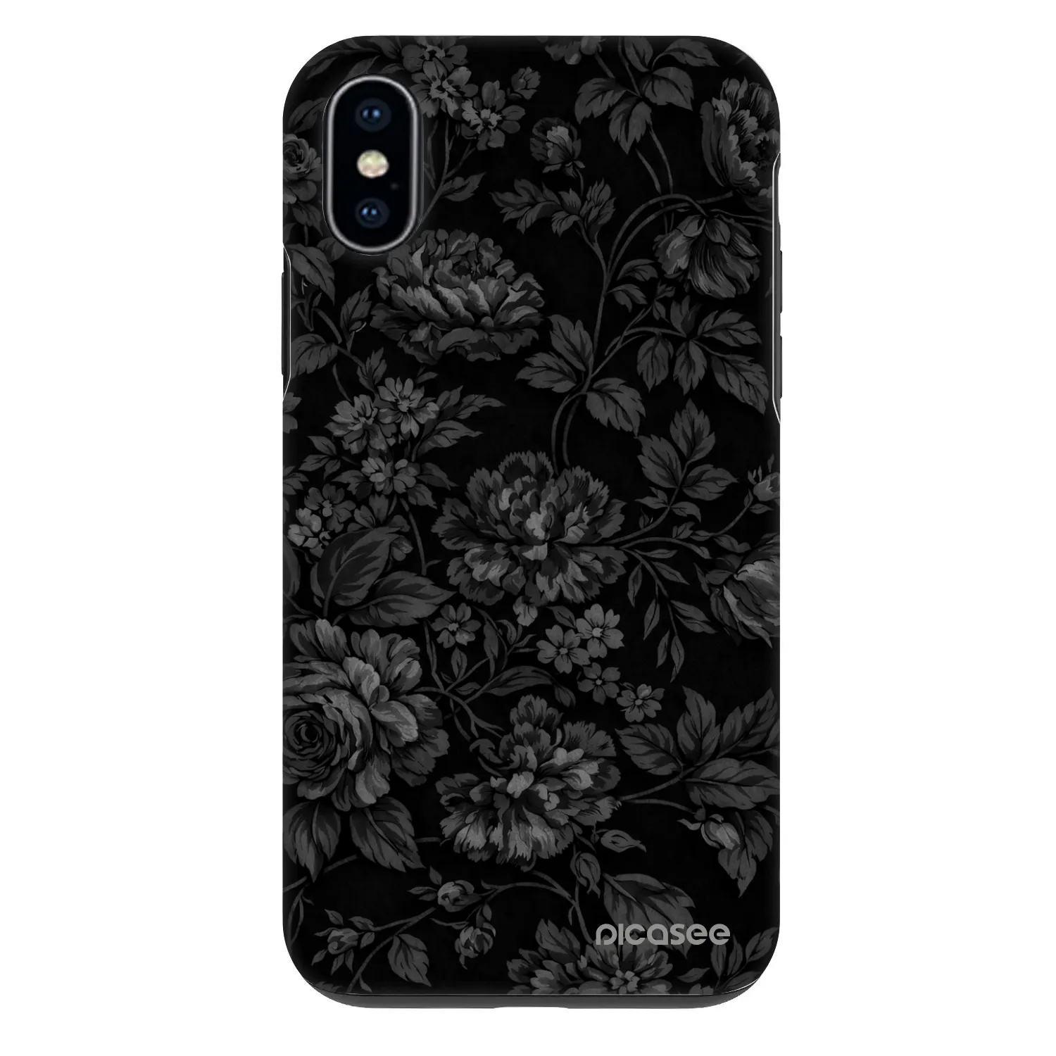 Picasee Fashion Case pro Apple iPhone X/XS - Dark Romance