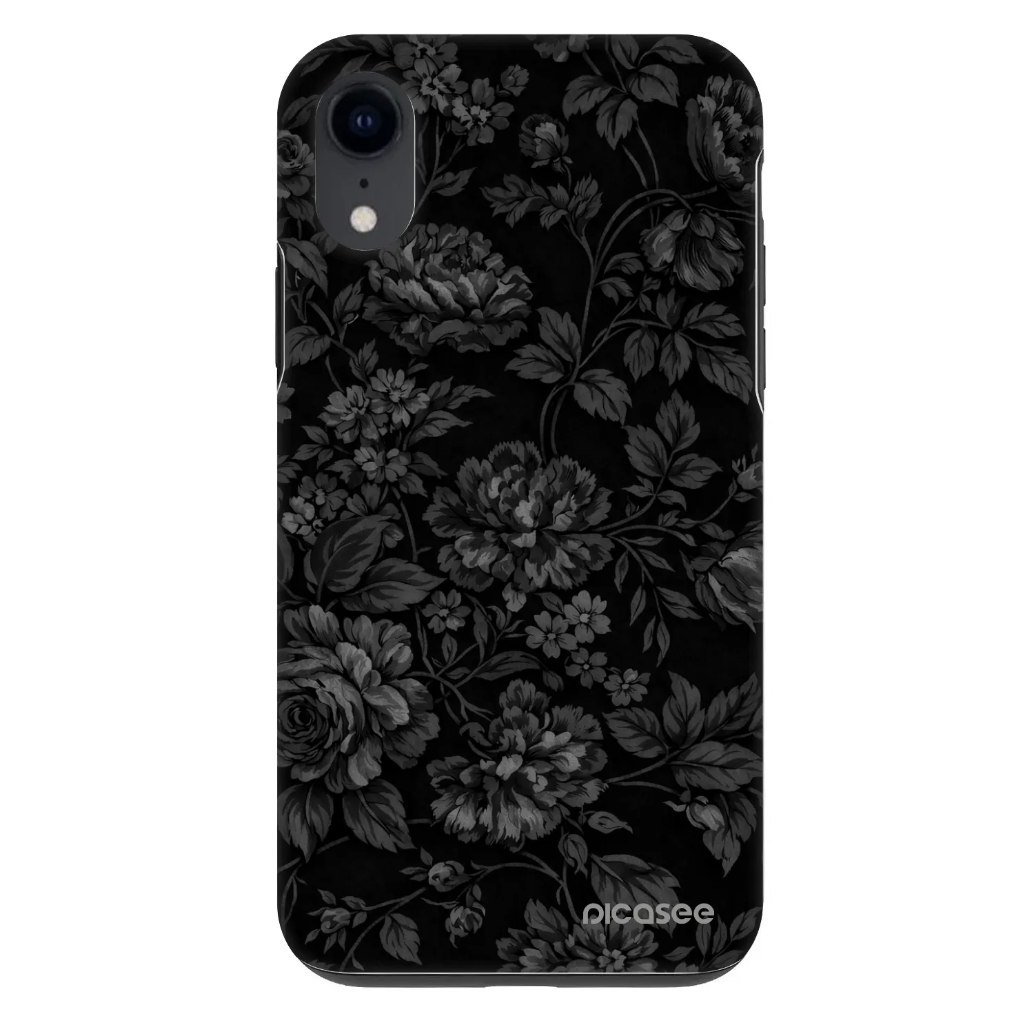 Picasee Fashion Case pro Apple iPhone XR - Dark Romance
