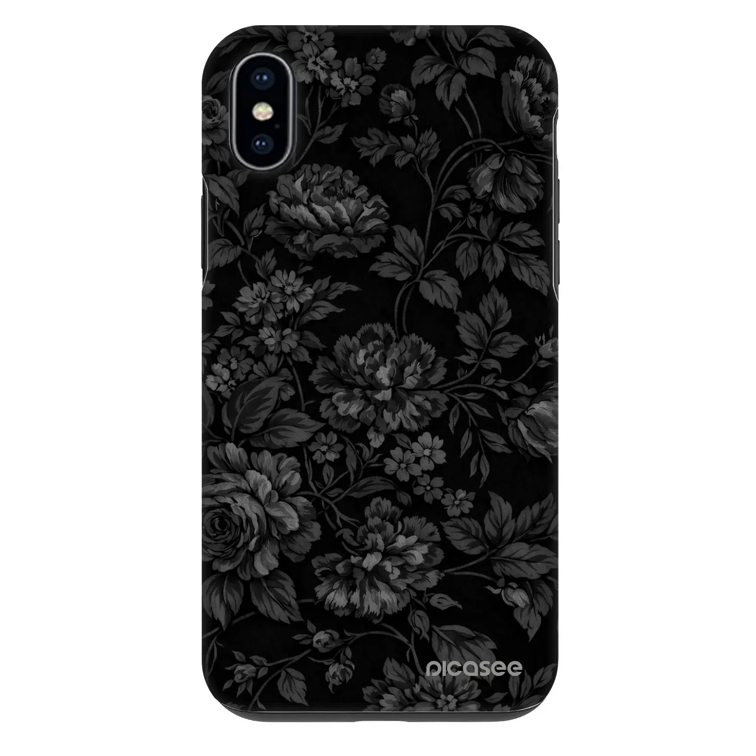 Picasee Fashion Case pro Apple iPhone XS Max - Dark Romance