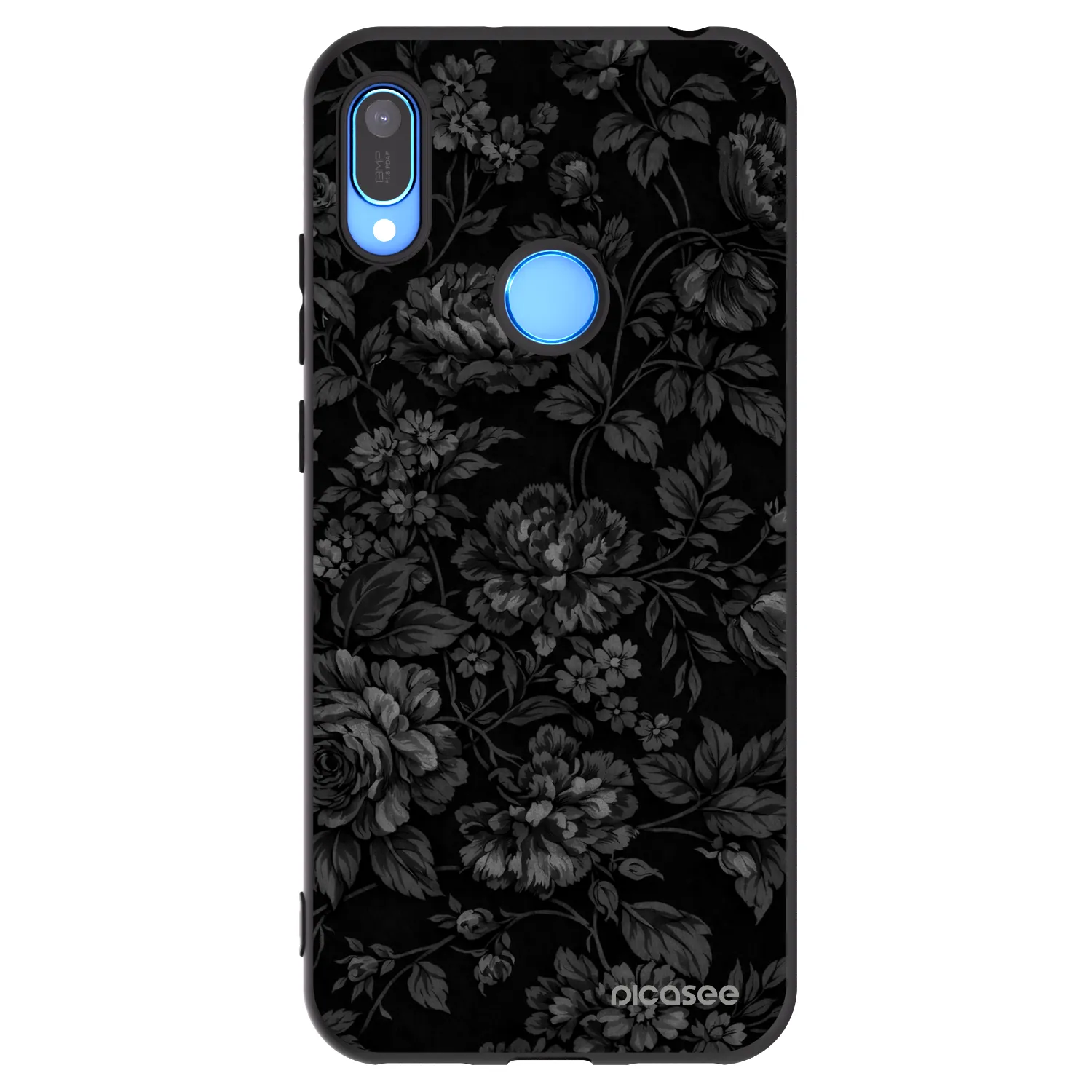 Picasee silikonový černý obal pro Huawei Y6 2019 - Dark Romance