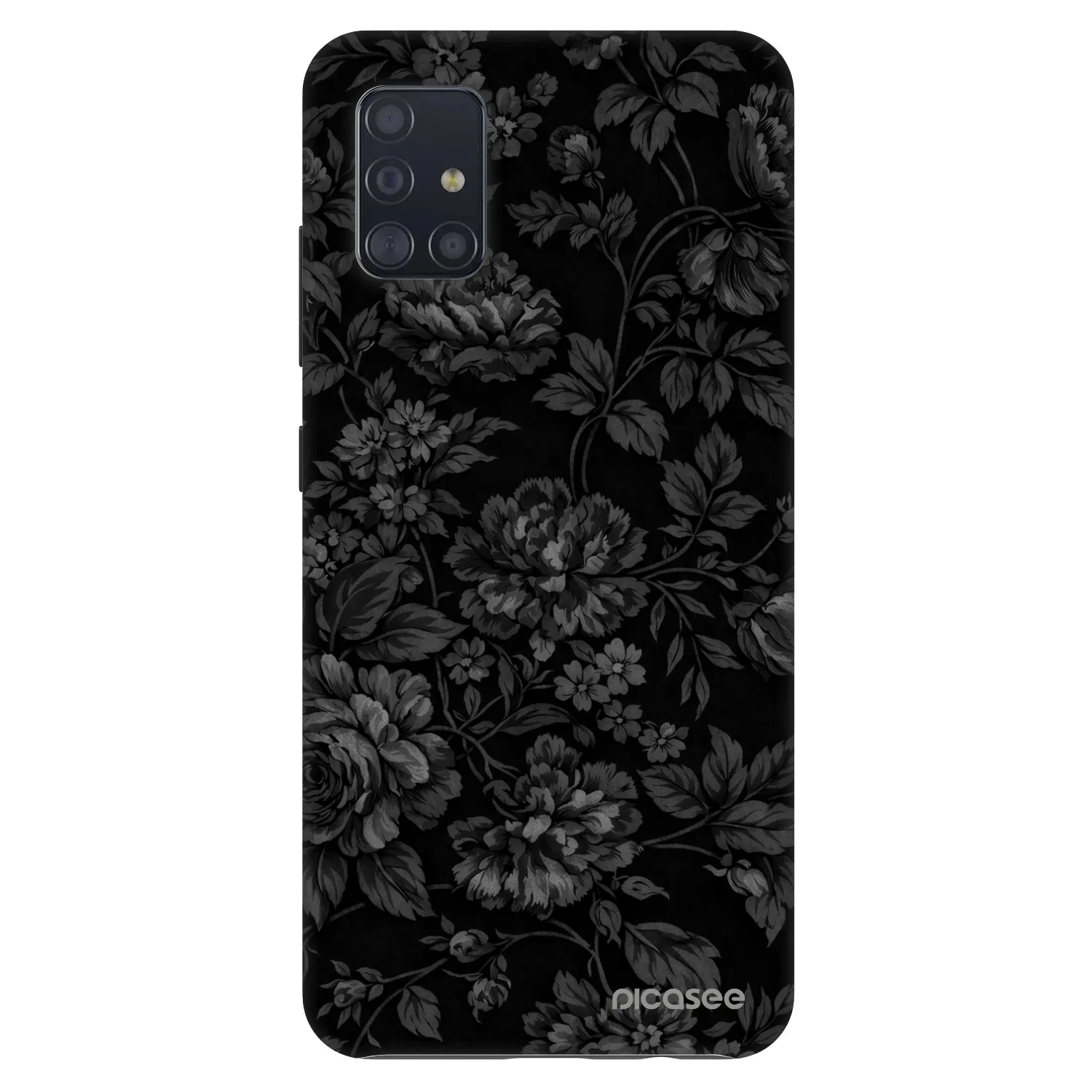 Picasee Fashion Case pro Samsung Galaxy A51 A515F - Dark Romance