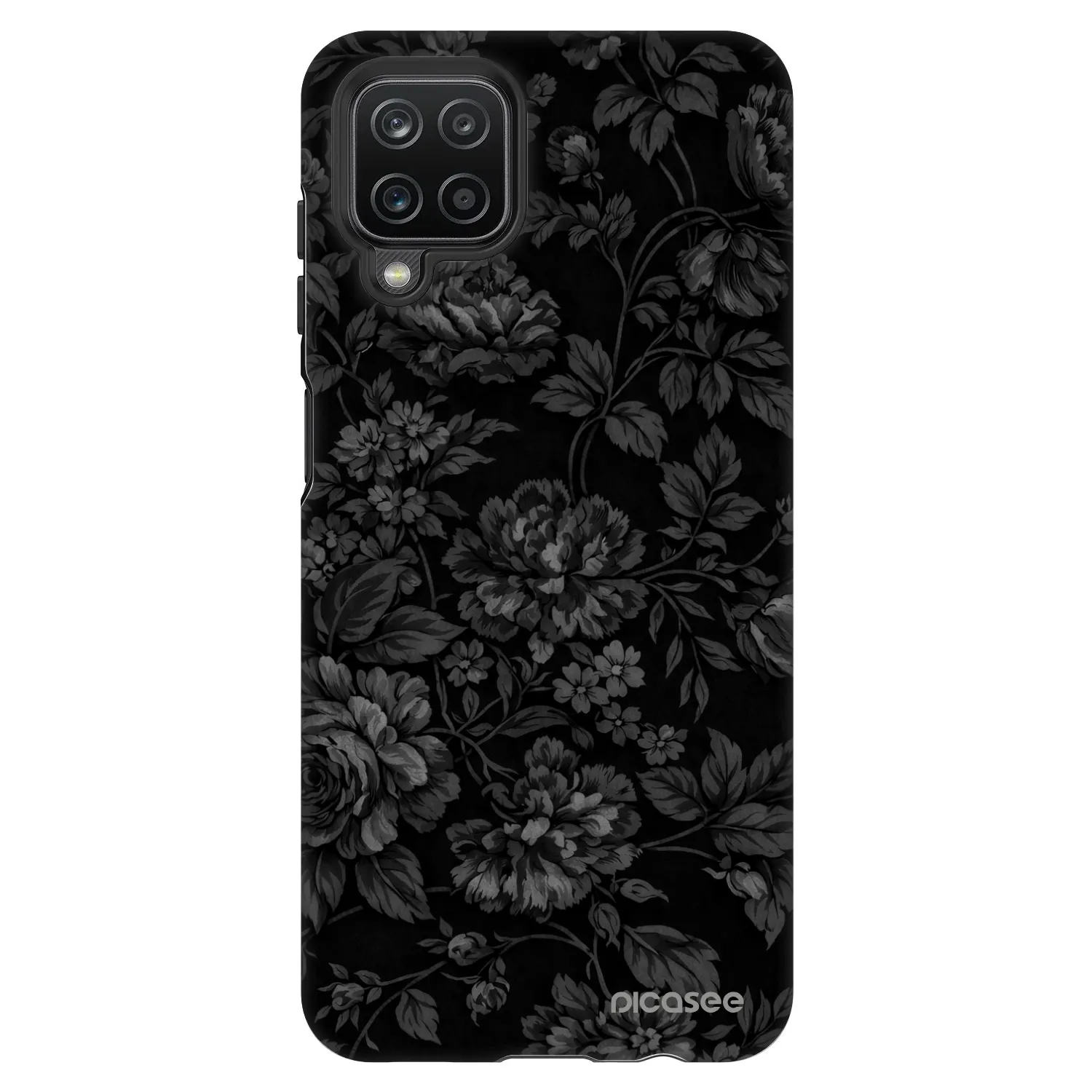 Picasee Fashion Case pro Samsung Galaxy A12 A125F - Dark Romance