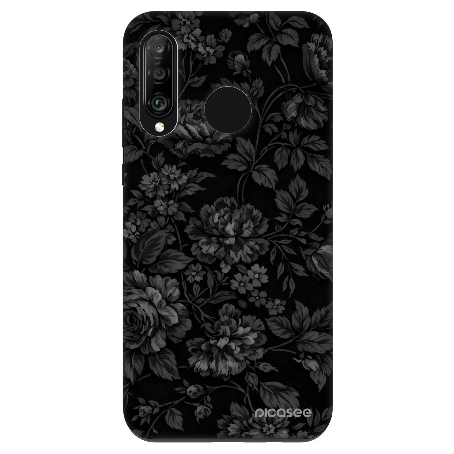 Picasee Fashion Case pro Huawei P30 Lite - Dark Romance
