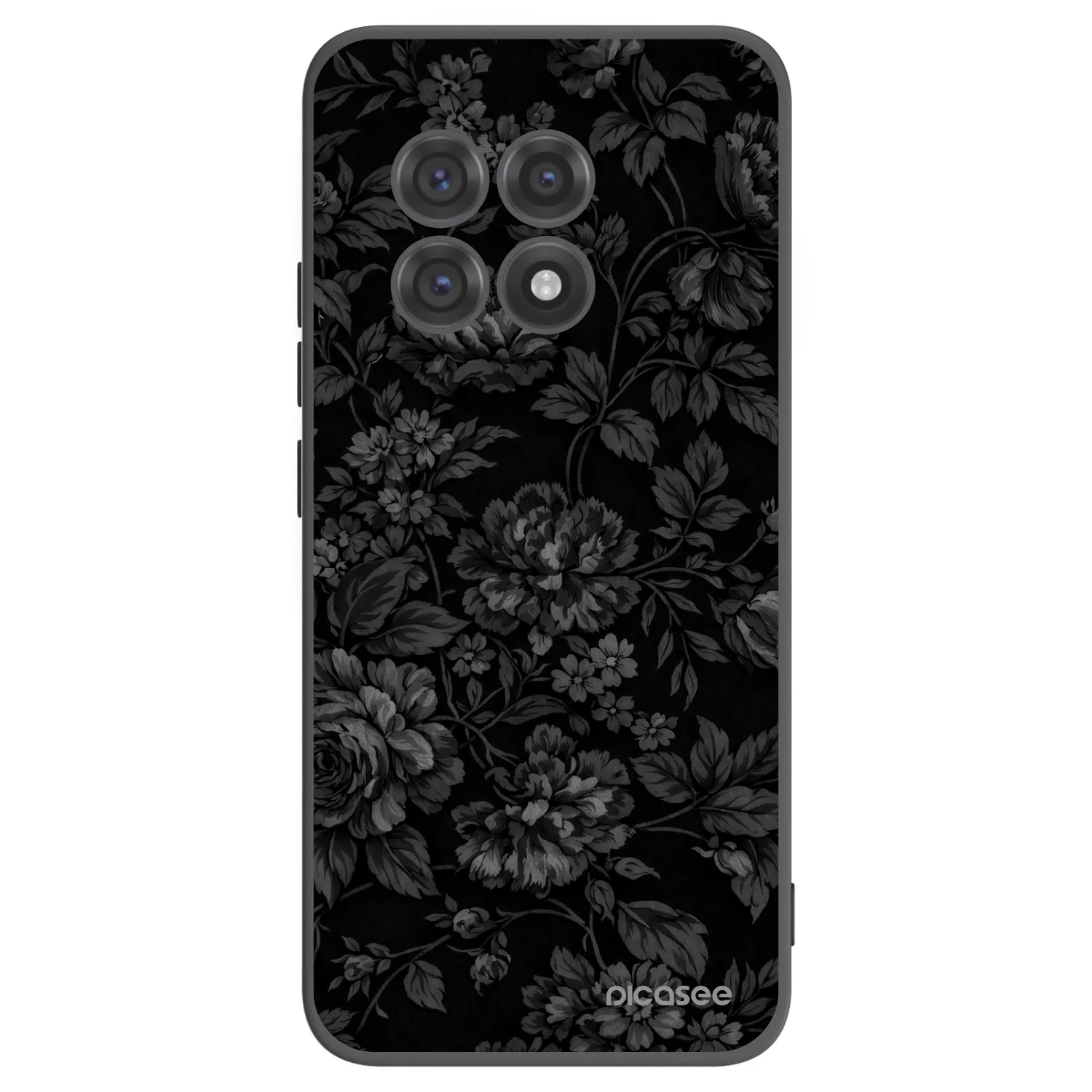 Picasee silikonový černý obal pro OnePlus 13R 5G - Dark Romance