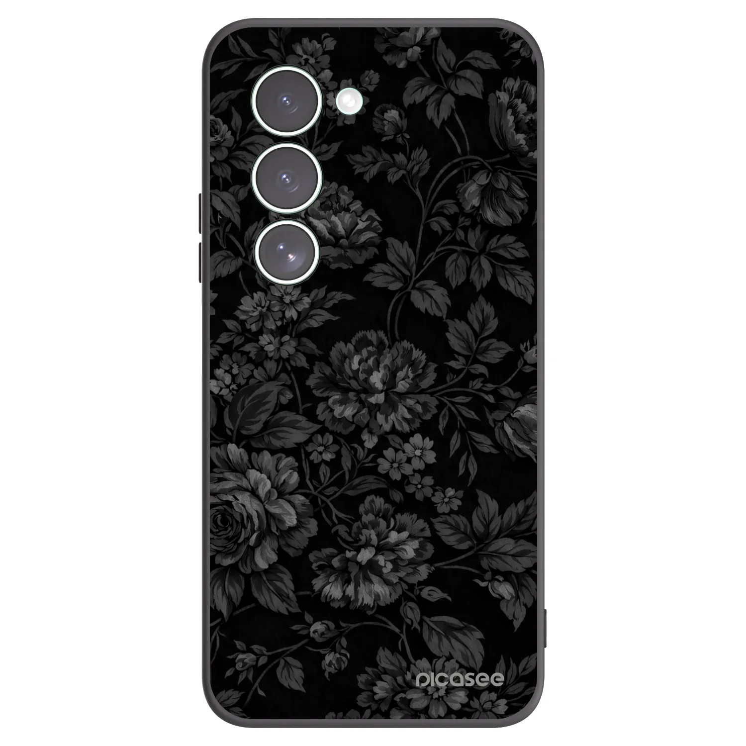 Picasee silikonový černý obal pro Xiaomi Redmi 15 5G - Dark Romance