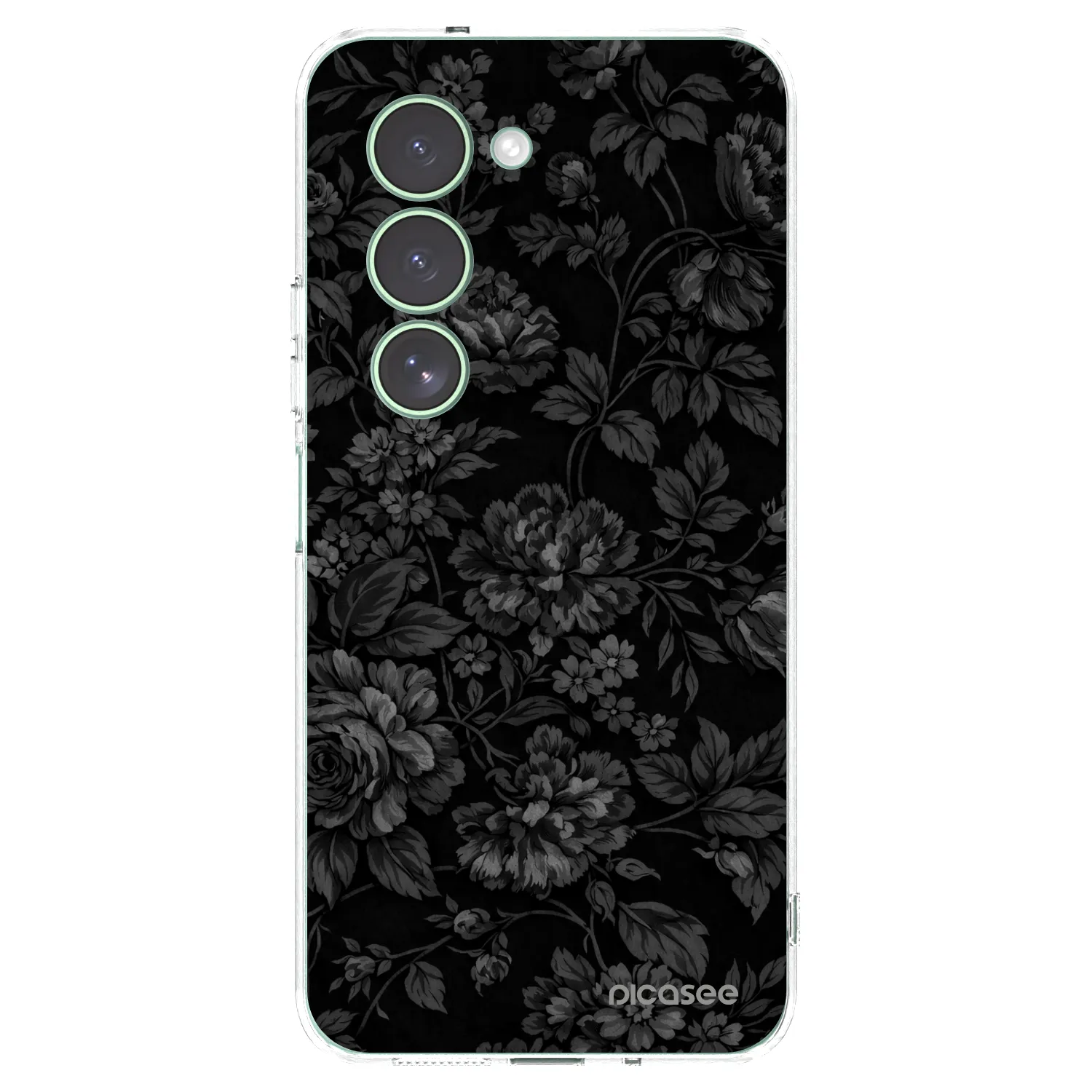 Picasee silikonový průhledný obal pro Xiaomi Redmi 15 5G - Dark Romance