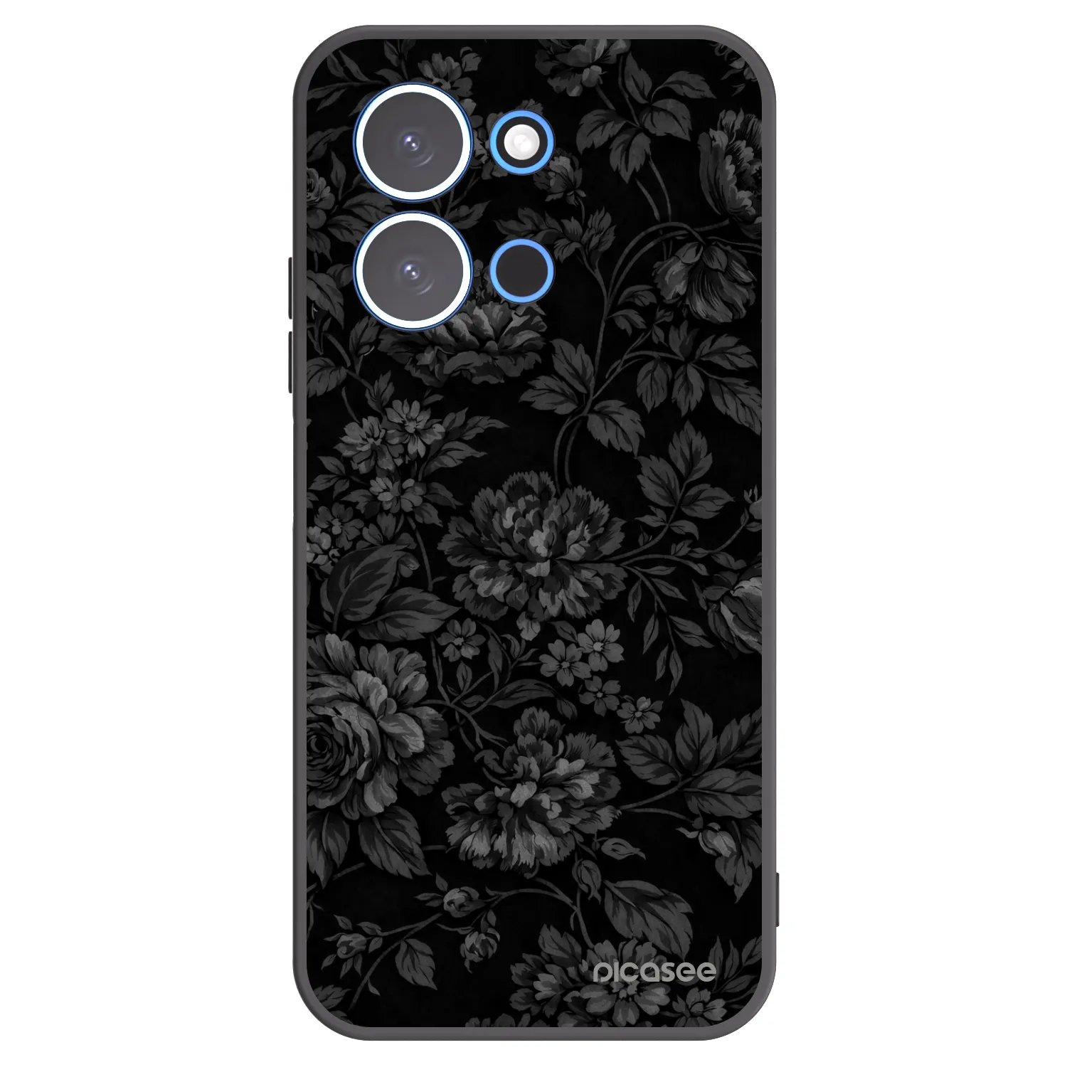 Picasee silikonový černý obal pro Xiaomi Redmi 15C 4G - Dark Romance