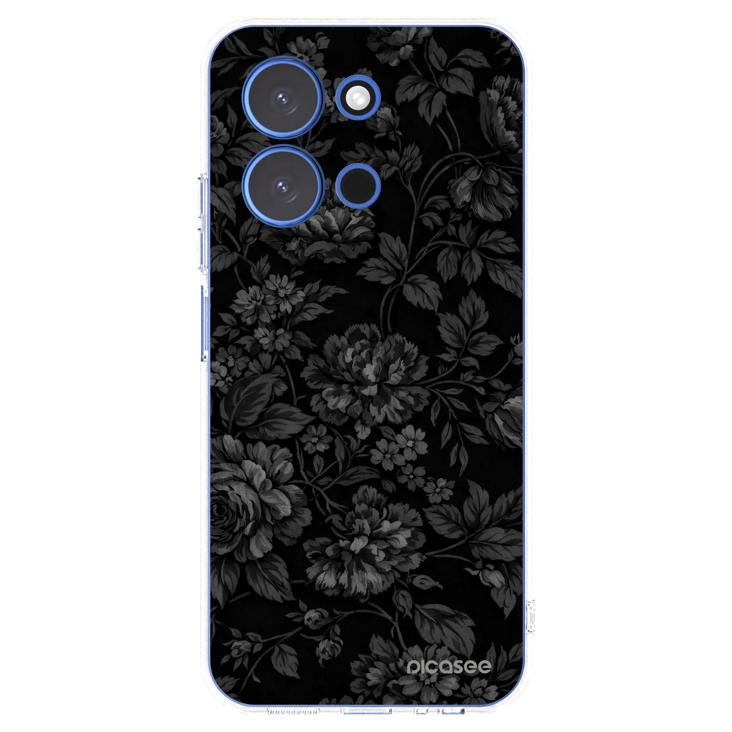 Picasee silikonový průhledný obal pro Xiaomi Redmi 15C 4G - Dark Romance