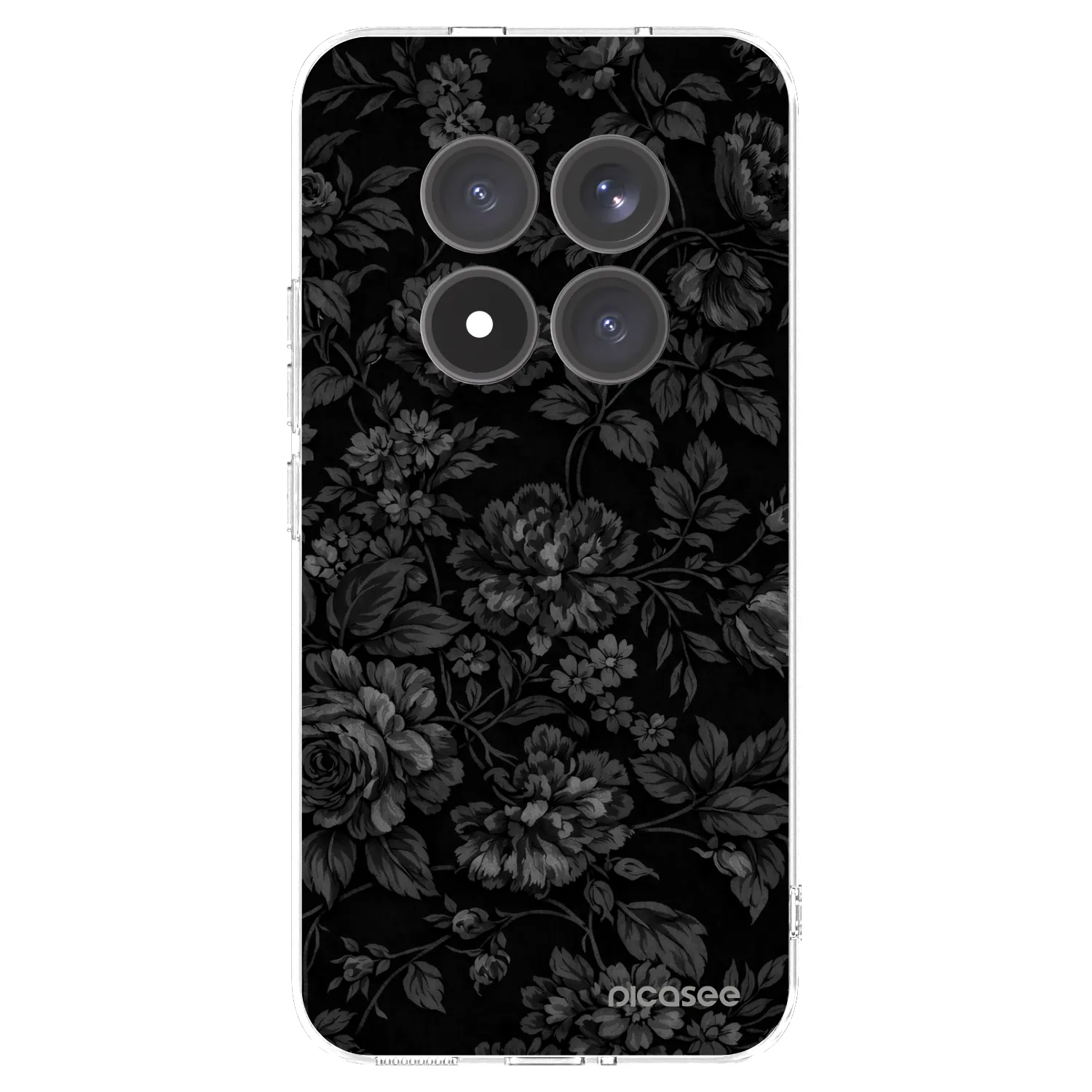 Picasee silikonový průhledný obal pro Xiaomi Redmi Note 15 Pro+ - Dark Romance
