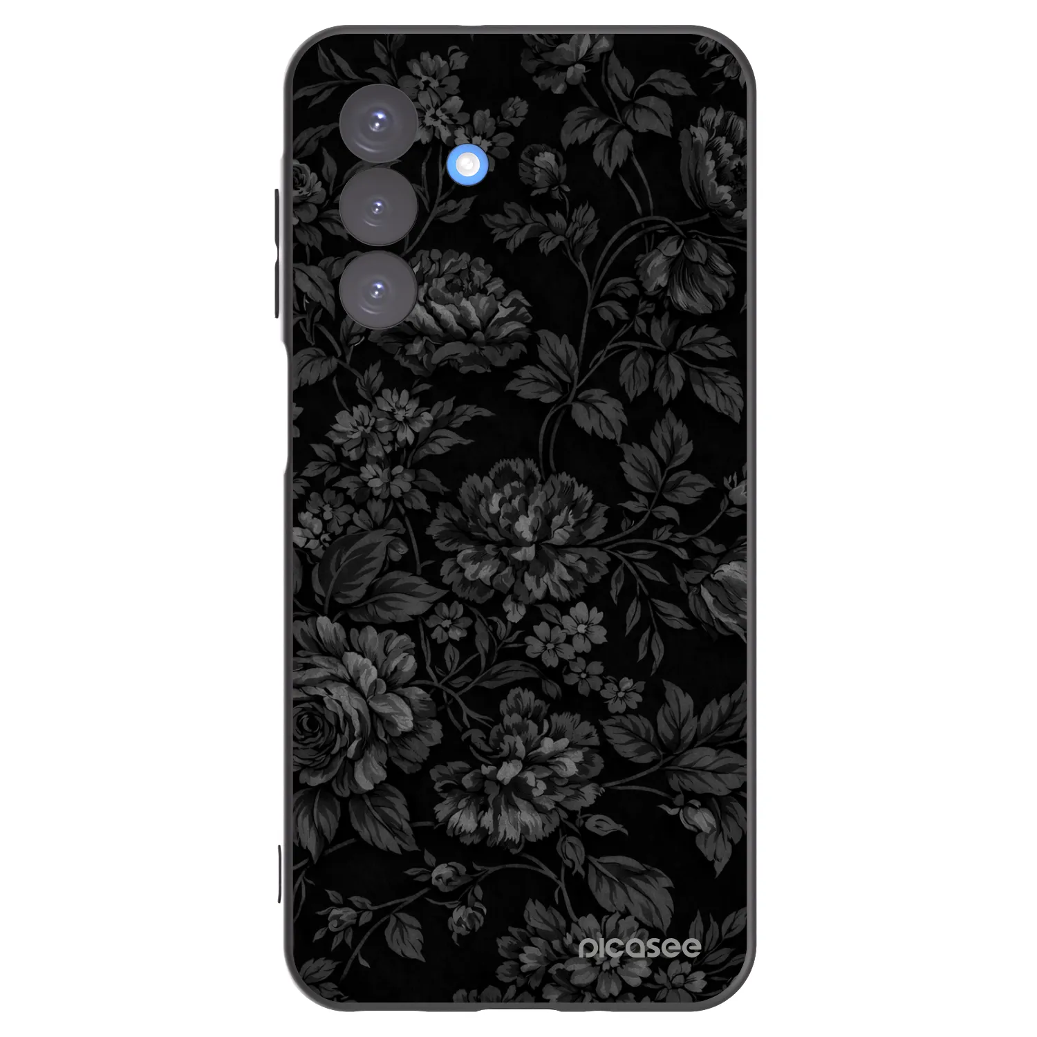 Picasee silikonový černý obal pro Samsung Galaxy A17 5G - Dark Romance