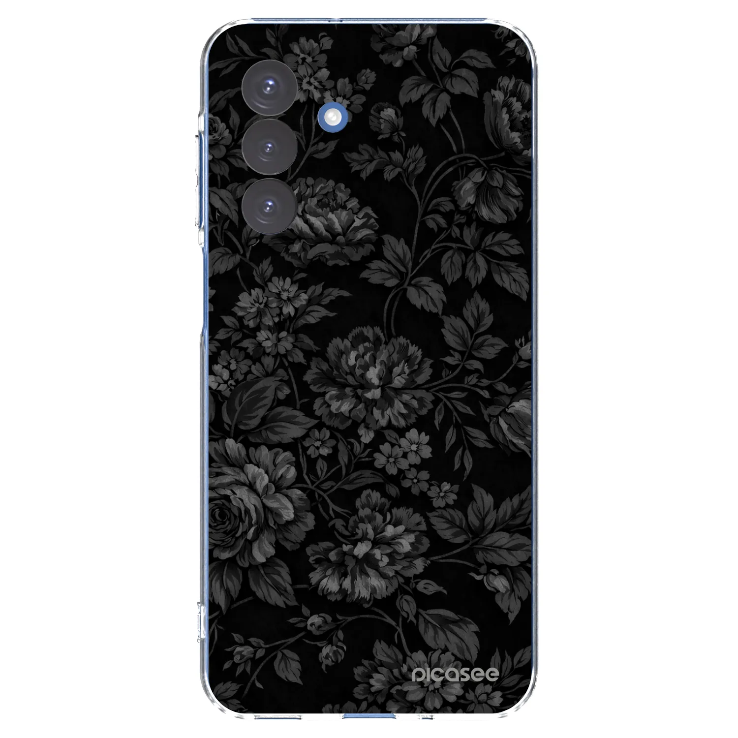 Picasee silikonový průhledný obal pro Samsung Galaxy A17 5G - Dark Romance
