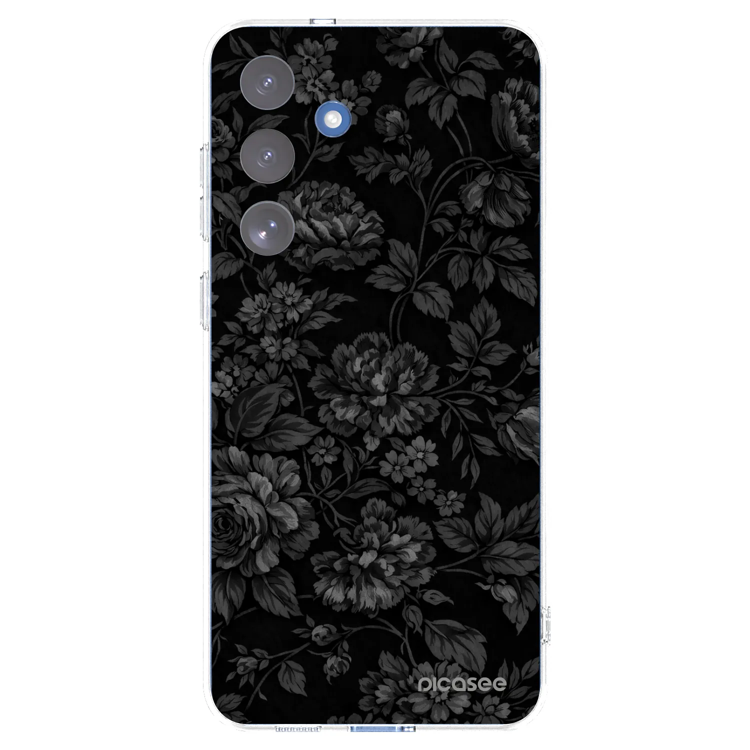Picasee silikonový průhledný obal pro Samsung Galaxy S25 FE 5G - Dark Romance