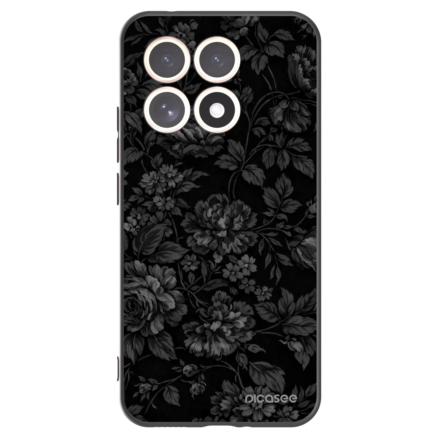 Picasee silikonový černý obal pro Xiaomi 15T - Dark Romance