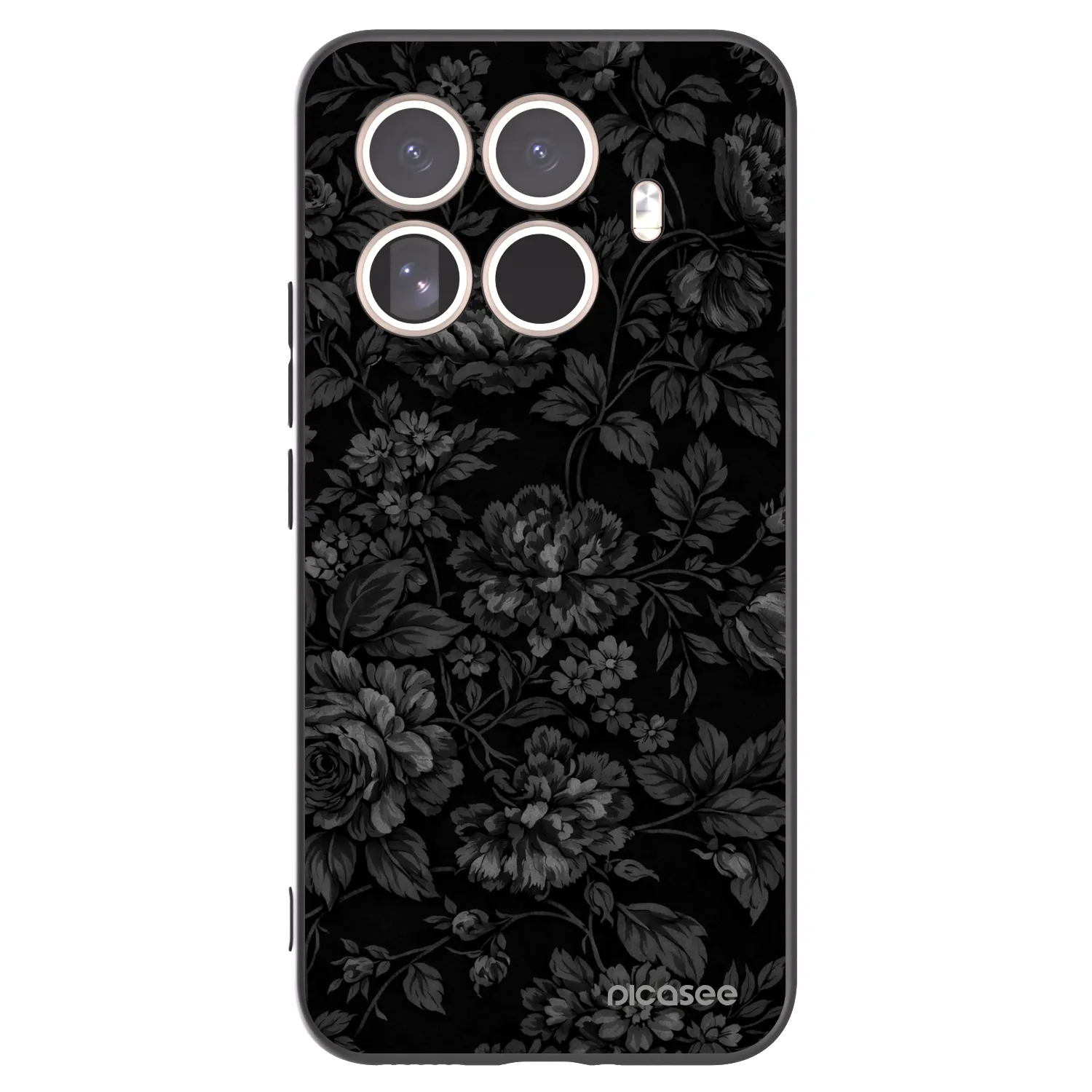 Picasee silikonový černý obal pro Xiaomi 15T Pro - Dark Romance
