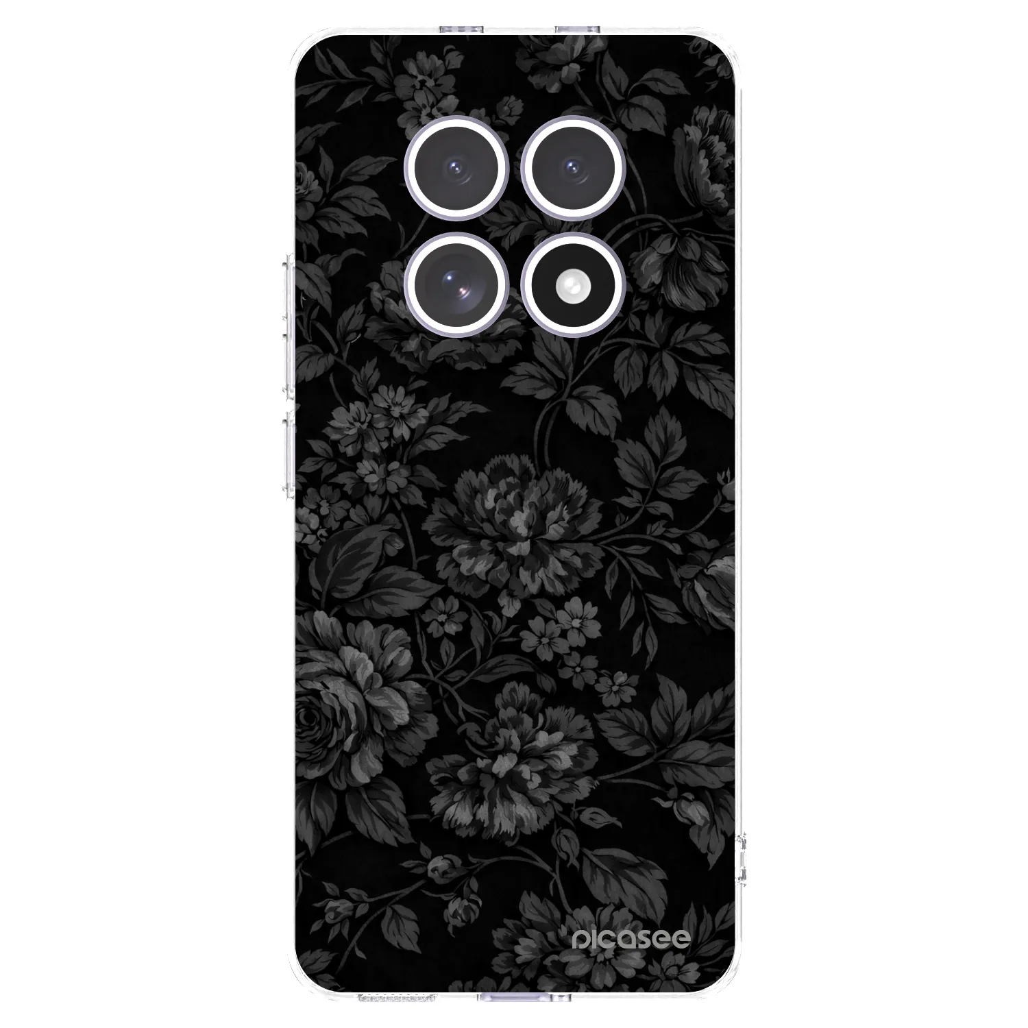 Picasee silikonový průhledný obal pro Xiaomi Redmi Note 15 - Dark Romance