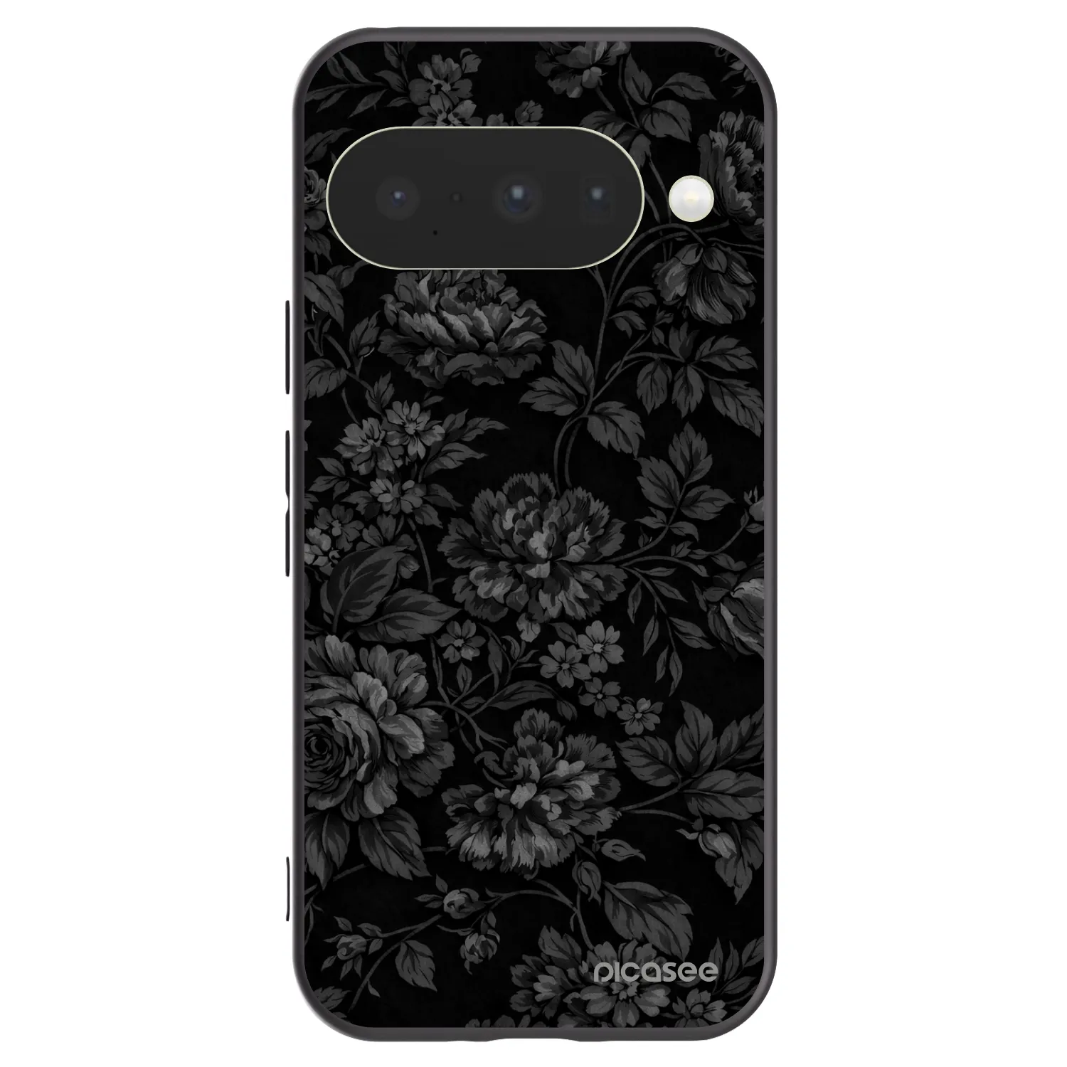 Picasee silikonový černý obal pro Google Pixel 10 - Dark Romance