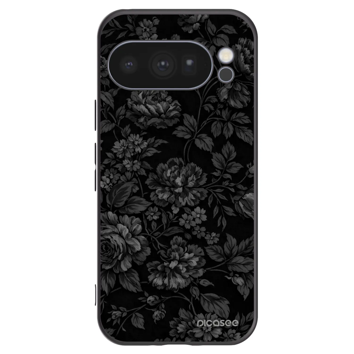 Picasee silikonový černý obal pro Google Pixel 10 Pro - Dark Romance