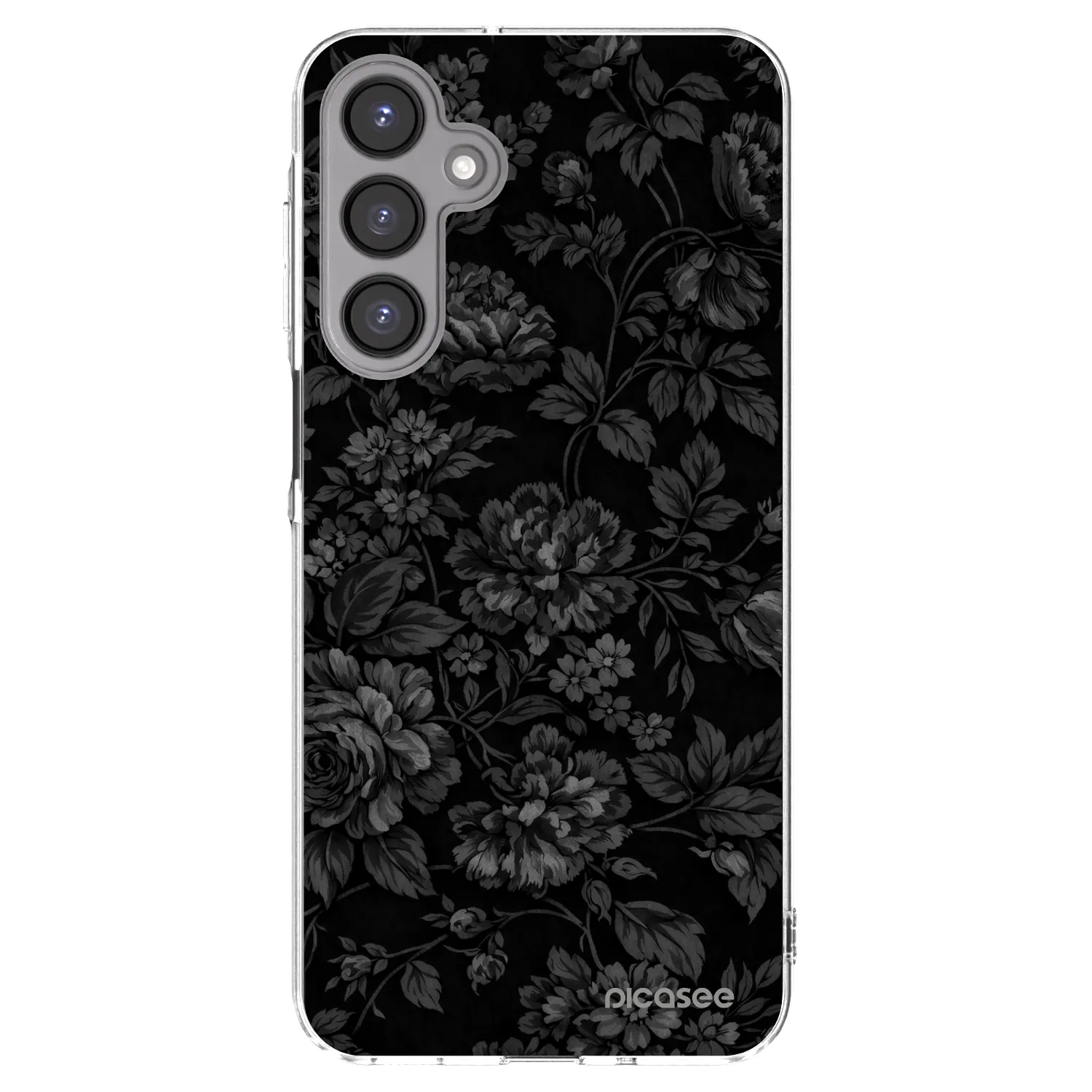 Picasee silikonový průhledný obal pro Samsung Galaxy A16 4G - Dark Romance