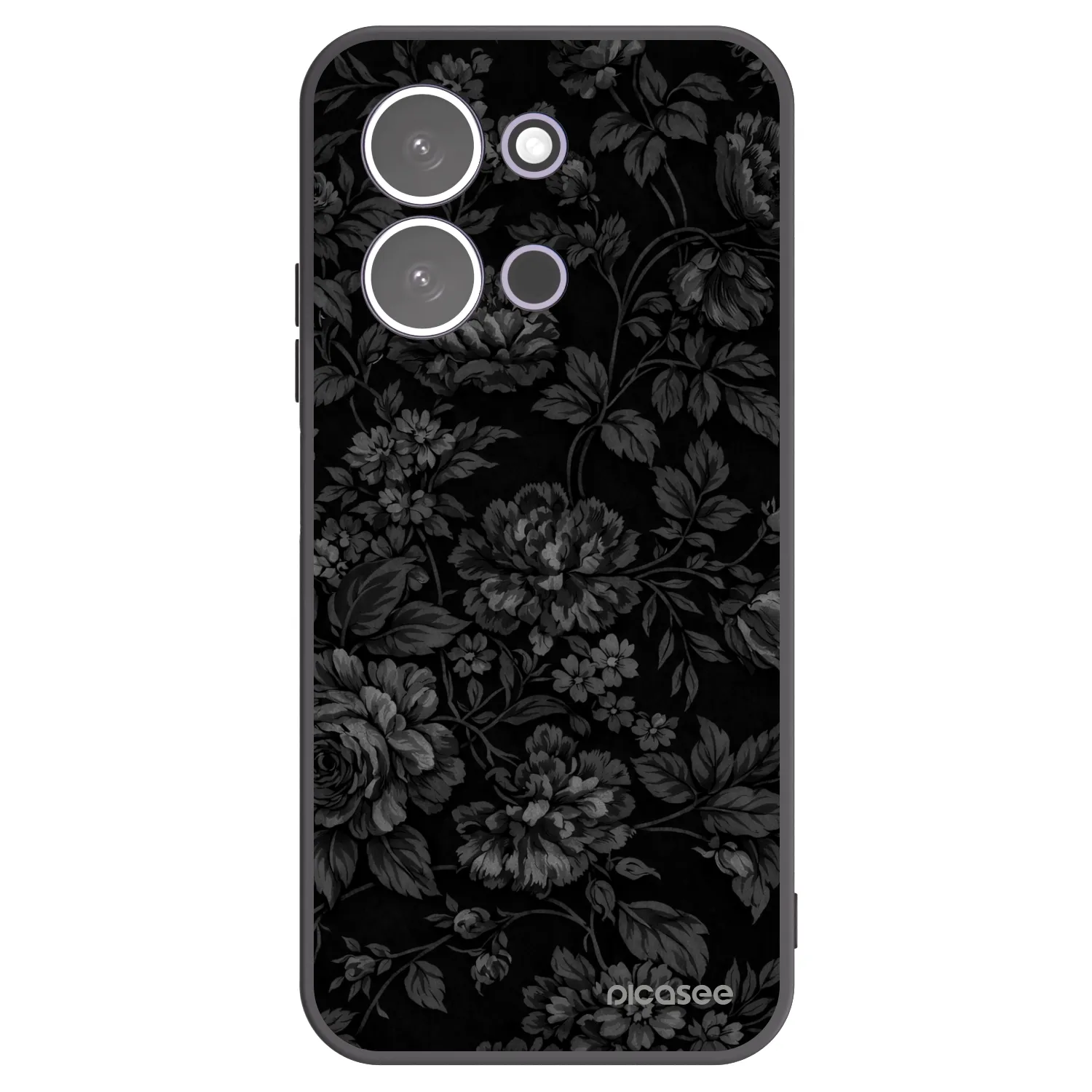 Picasee silikonový černý obal pro Xiaomi Redmi 15C 5G - Dark Romance