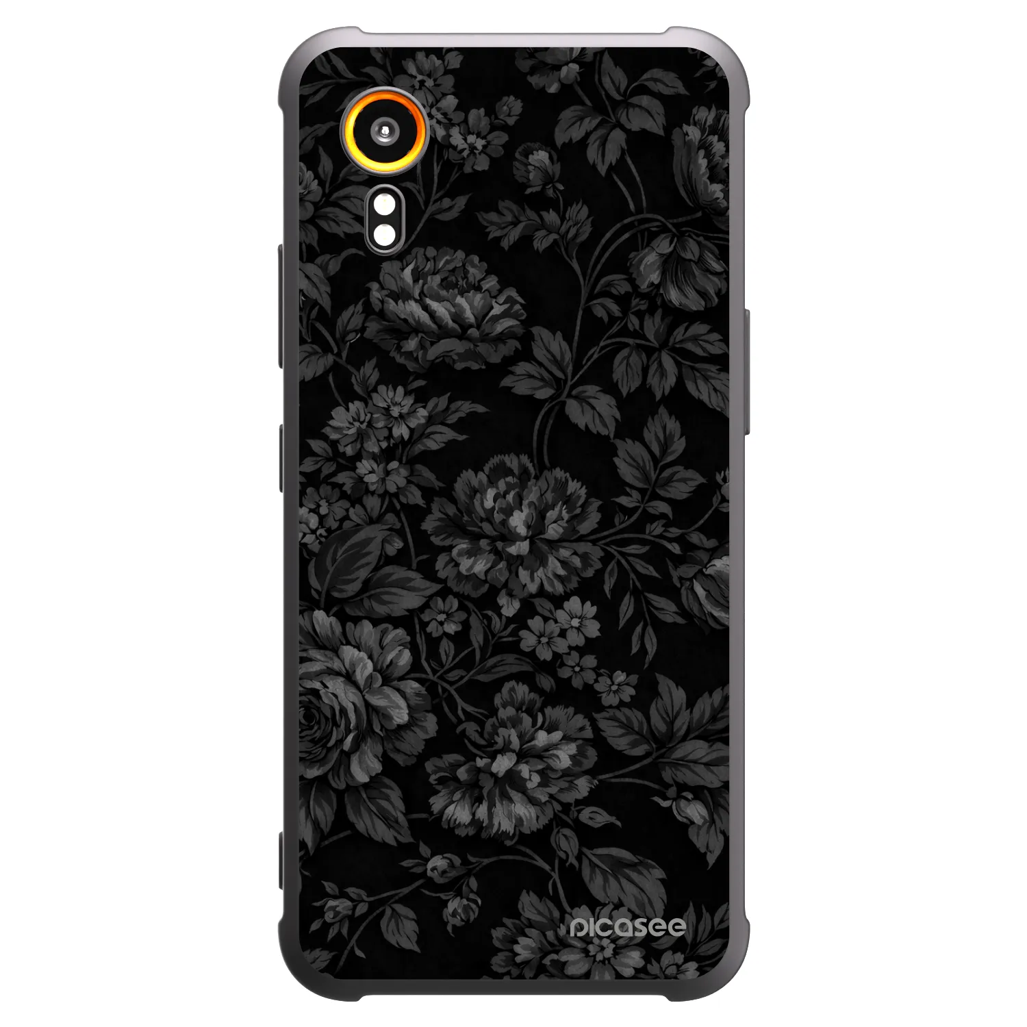 Picasee silikonový černý obal pro Samsung Galaxy Xcover 7 - Dark Romance