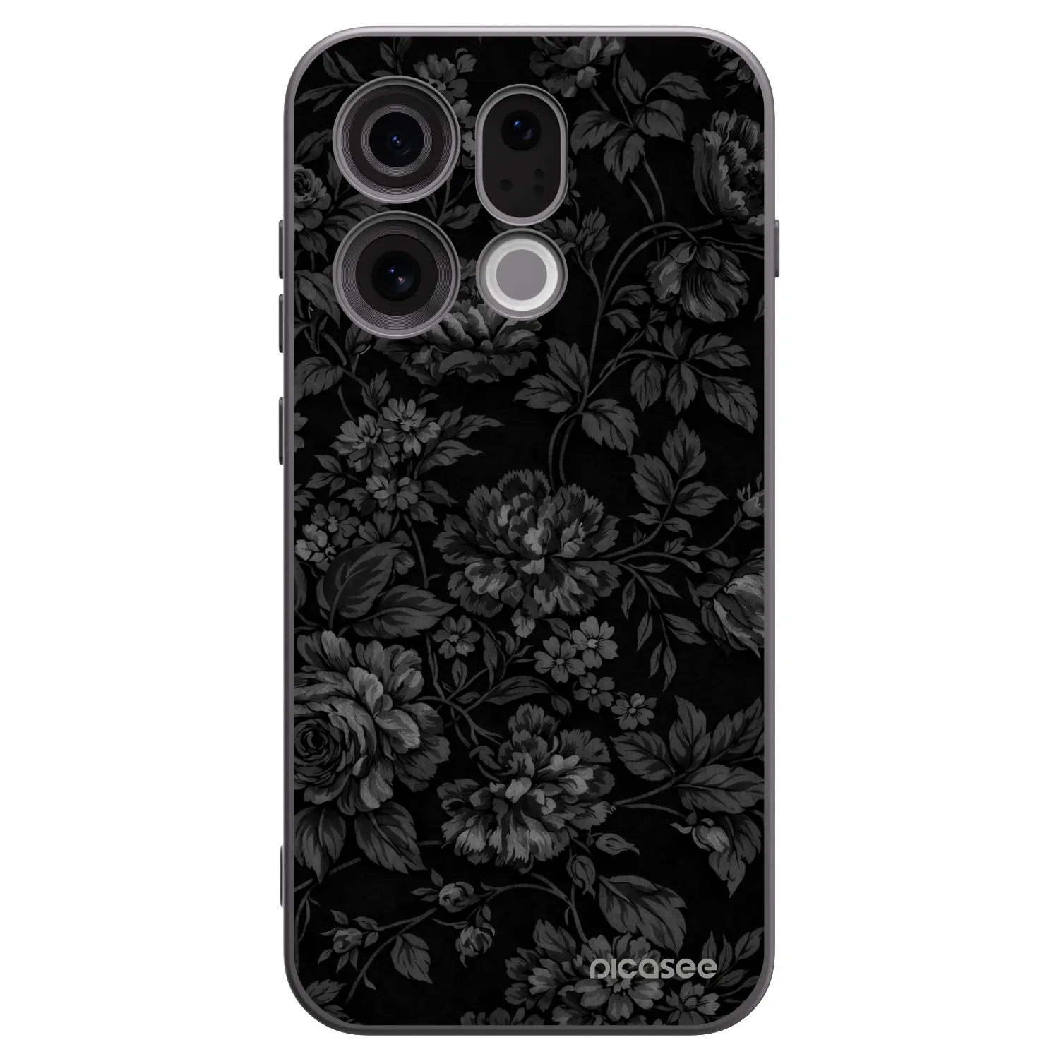 Picasee silikonový černý obal pro OPPO Find X9 - Dark Romance