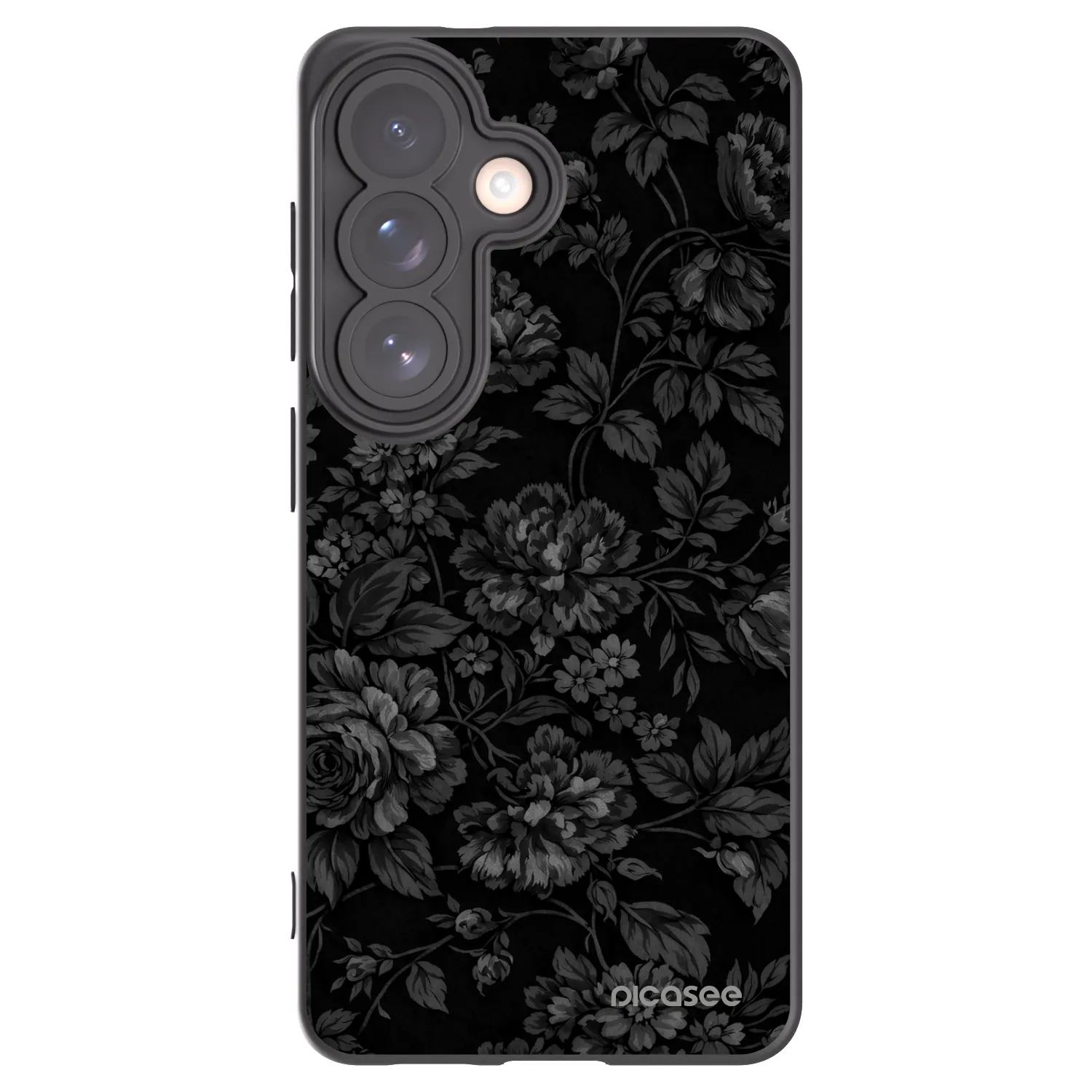 Picasee silikonový černý obal pro Samsung Galaxy S26 - Dark Romance