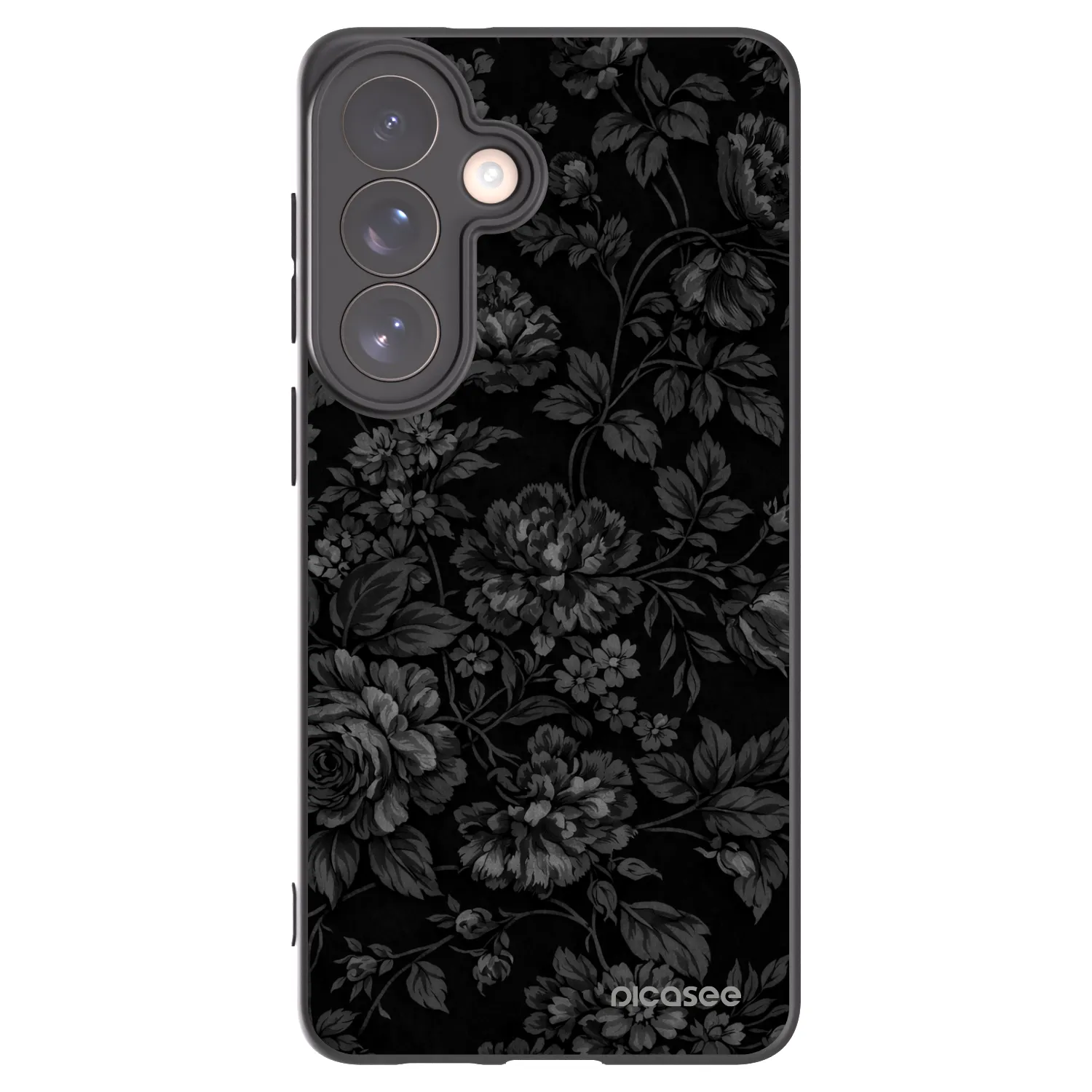 Picasee silikonový černý obal pro Samsung Galaxy S26+ - Dark Romance