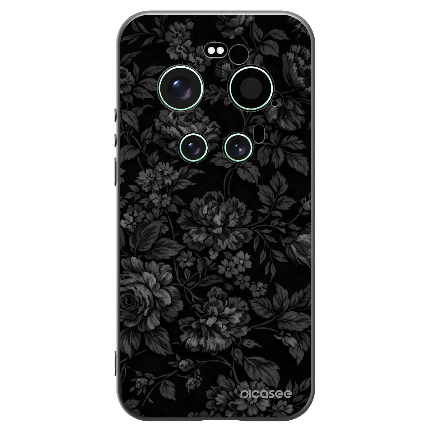 Picasee silikonový černý obal pro Xiaomi 17 Ultra - Dark Romance