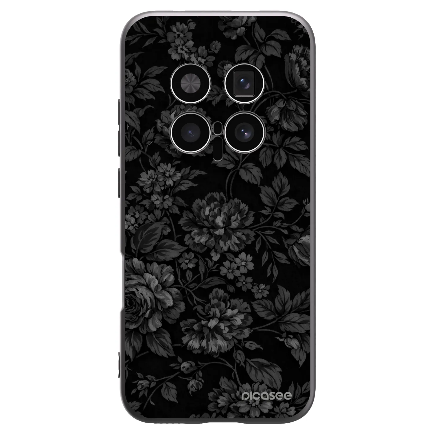 Picasee silikonový černý obal pro Honor Magic8 Pro 5G - Dark Romance