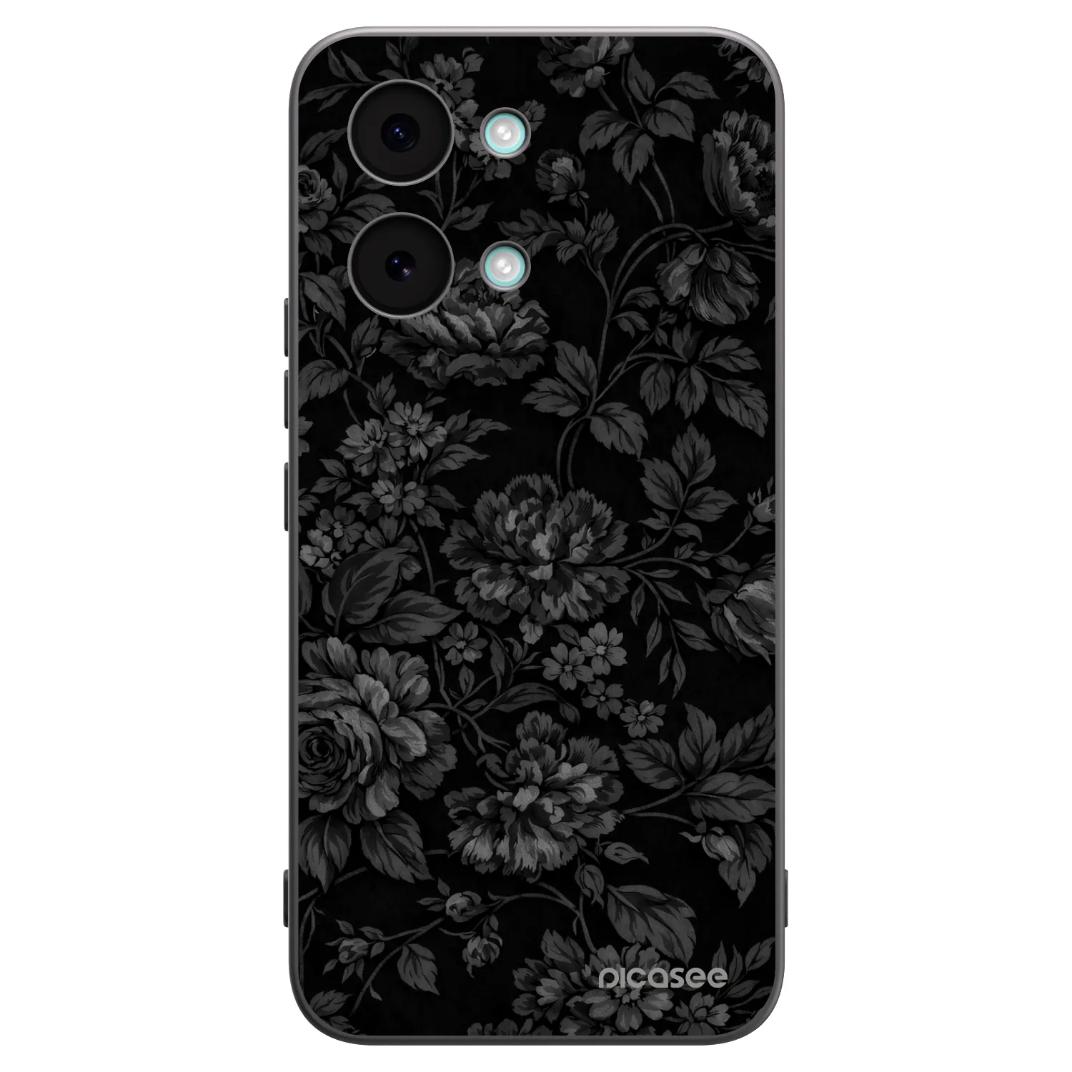 Picasee silikonový černý obal pro Xiaomi Poco X8 Pro Max - Dark Romance