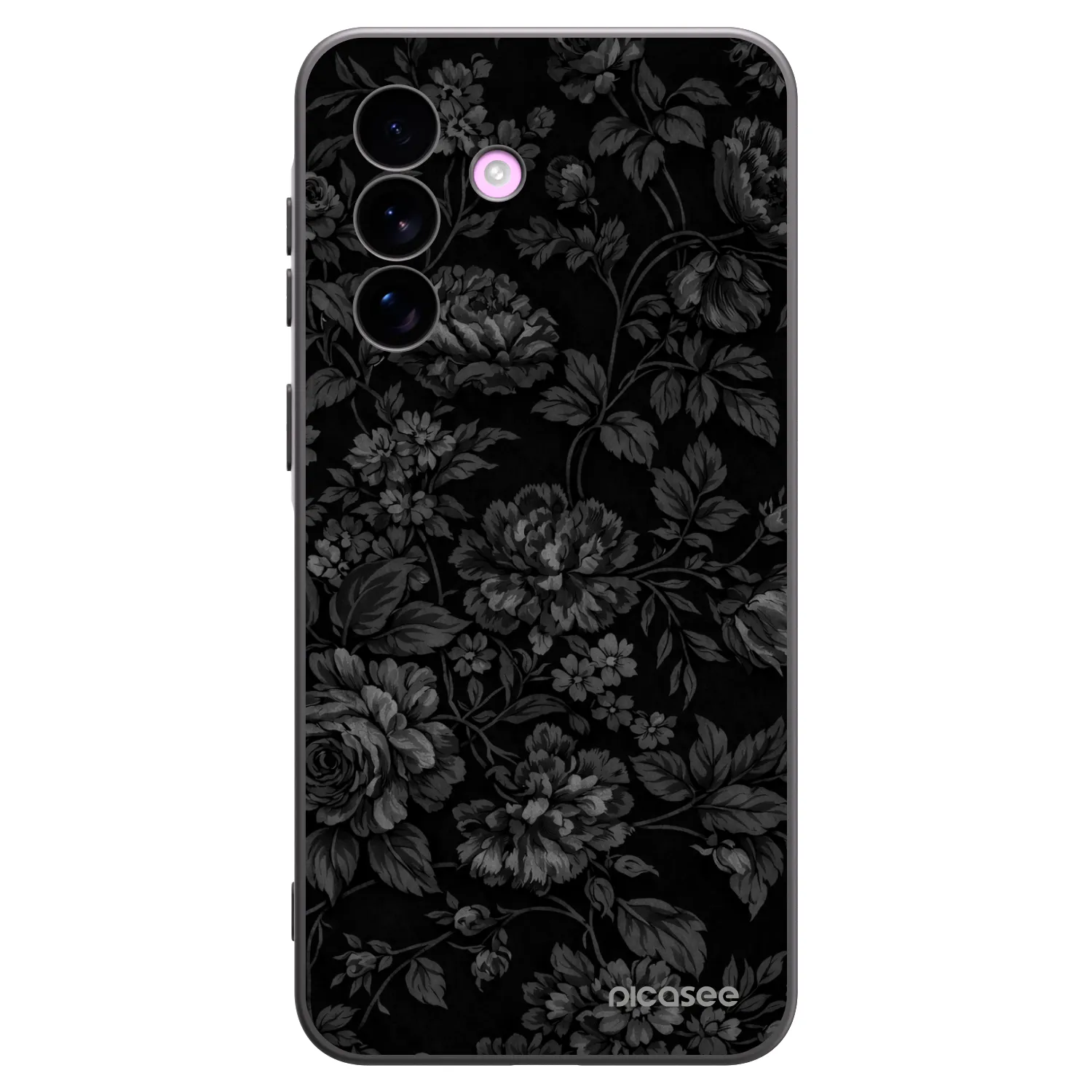 Picasee silikonový černý obal pro Samsung Galaxy A57 5G - Dark Romance
