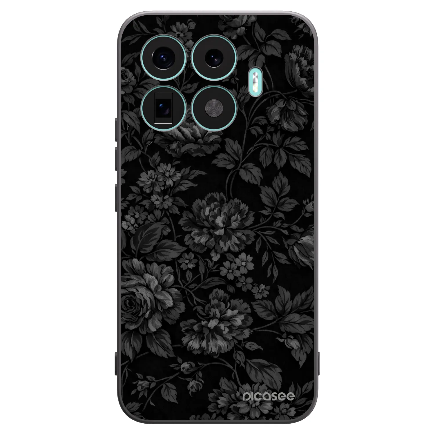 Picasee silikonový černý obal pro Xiaomi 17T Pro - Dark Romance
