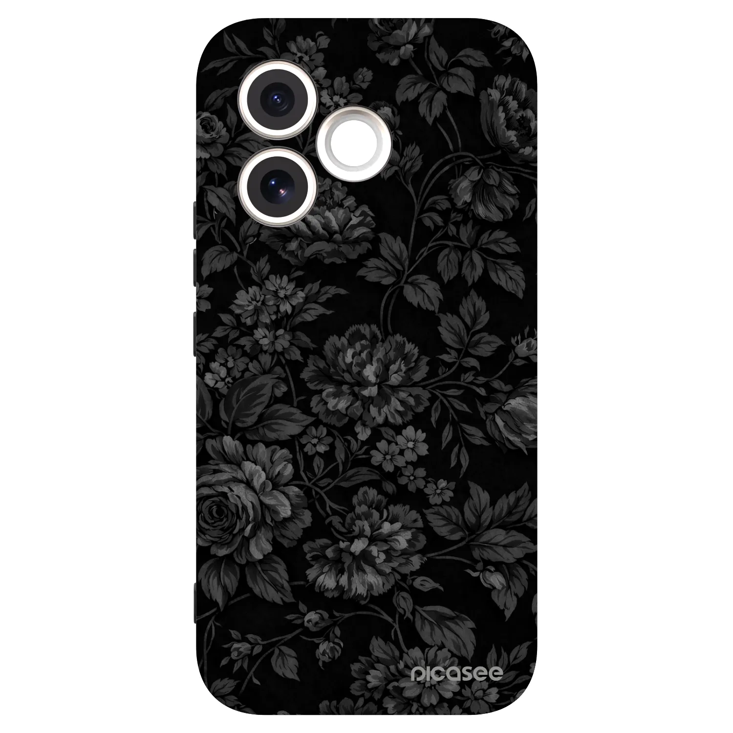 Picasee silikonový černý obal pro Honor 600 Lite - Dark Romance