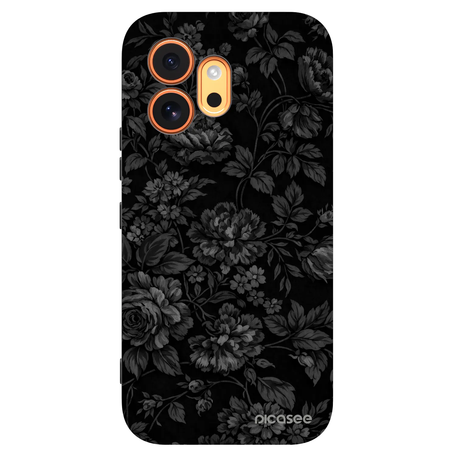 Picasee silikonový černý obal pro Honor 600 - Dark Romance