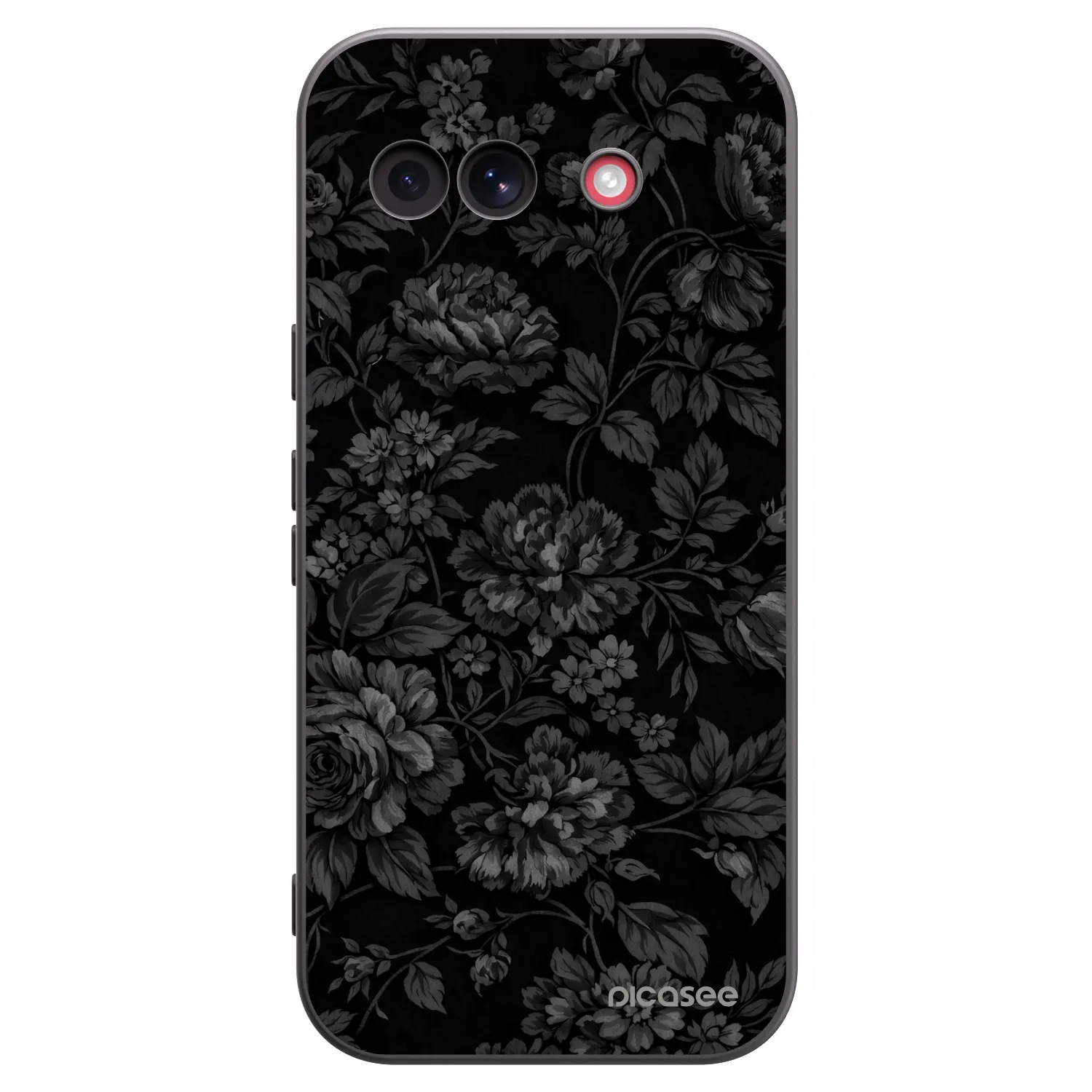 Picasee silikonový černý obal pro Google Pixel 10a - Dark Romance